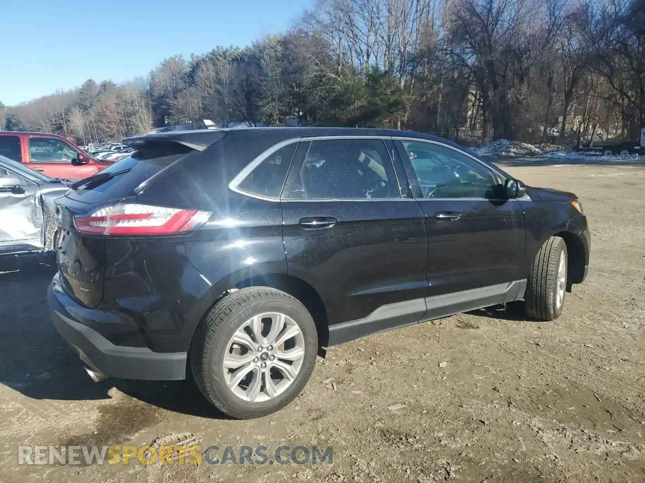 3 Photograph of a damaged car 2FMPK4K94PBA57852 FORD EDGE 2023