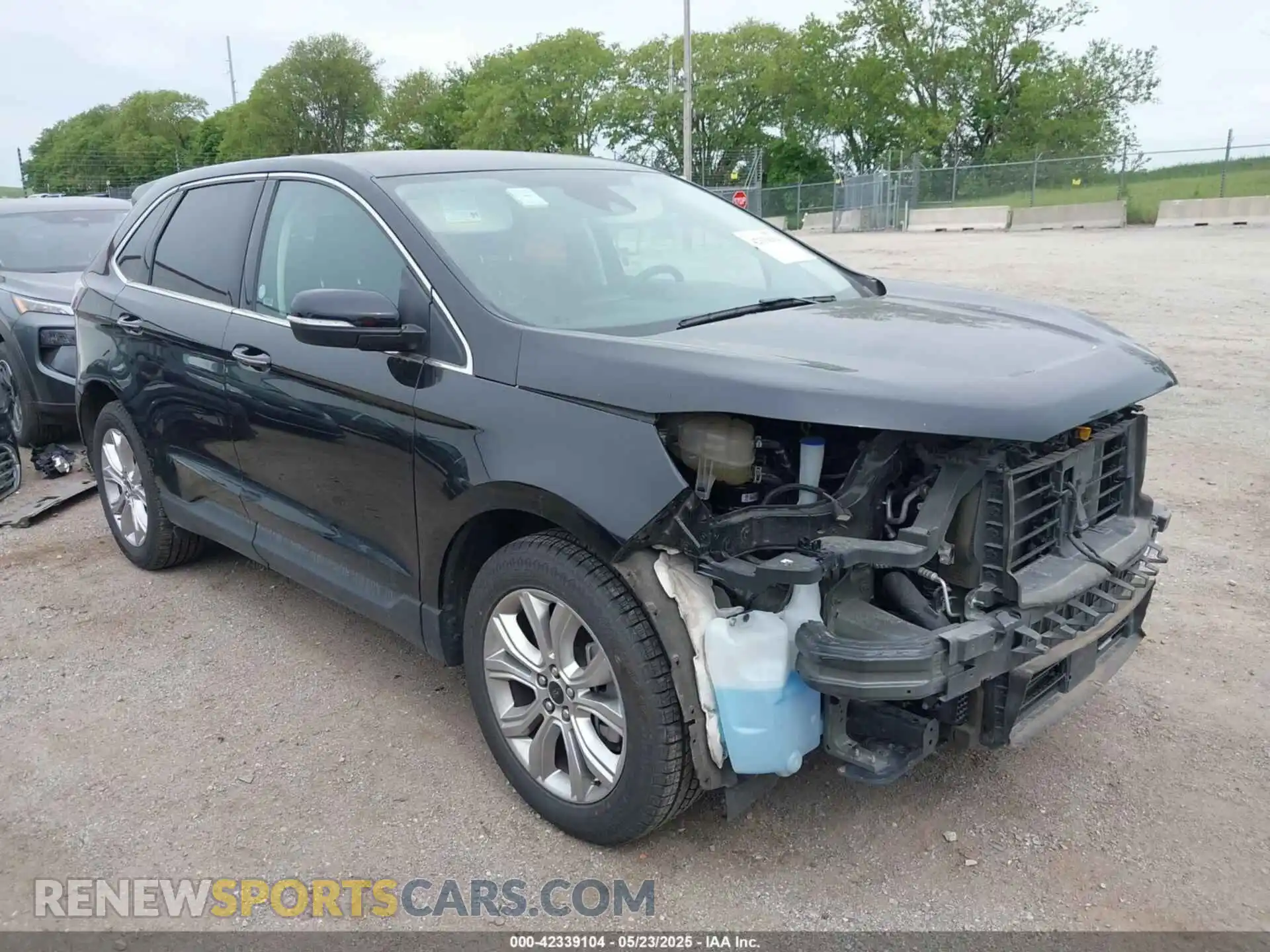 1 Photograph of a damaged car 2FMPK4K95PBA14797 FORD EDGE 2023