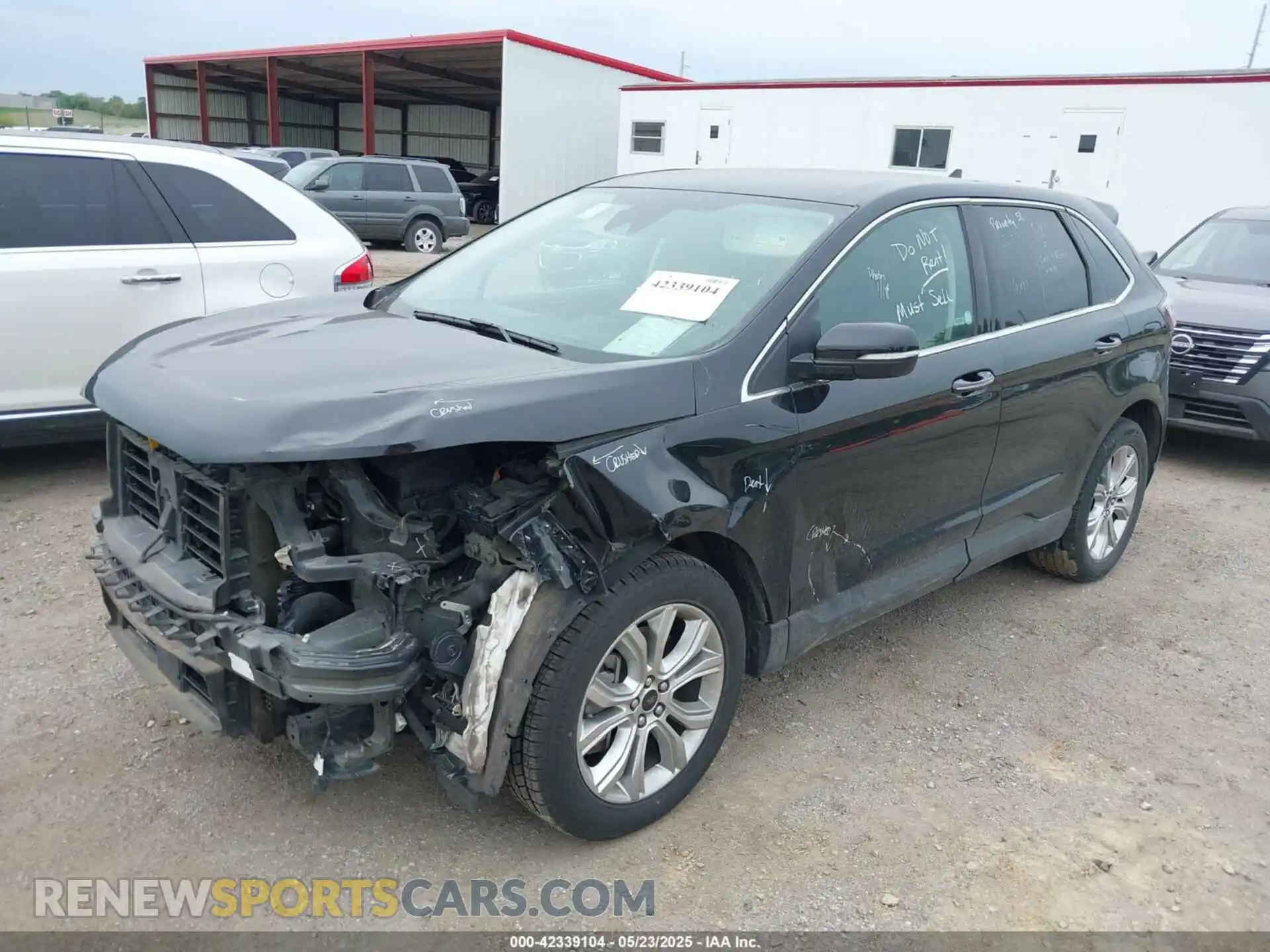 2 Photograph of a damaged car 2FMPK4K95PBA14797 FORD EDGE 2023