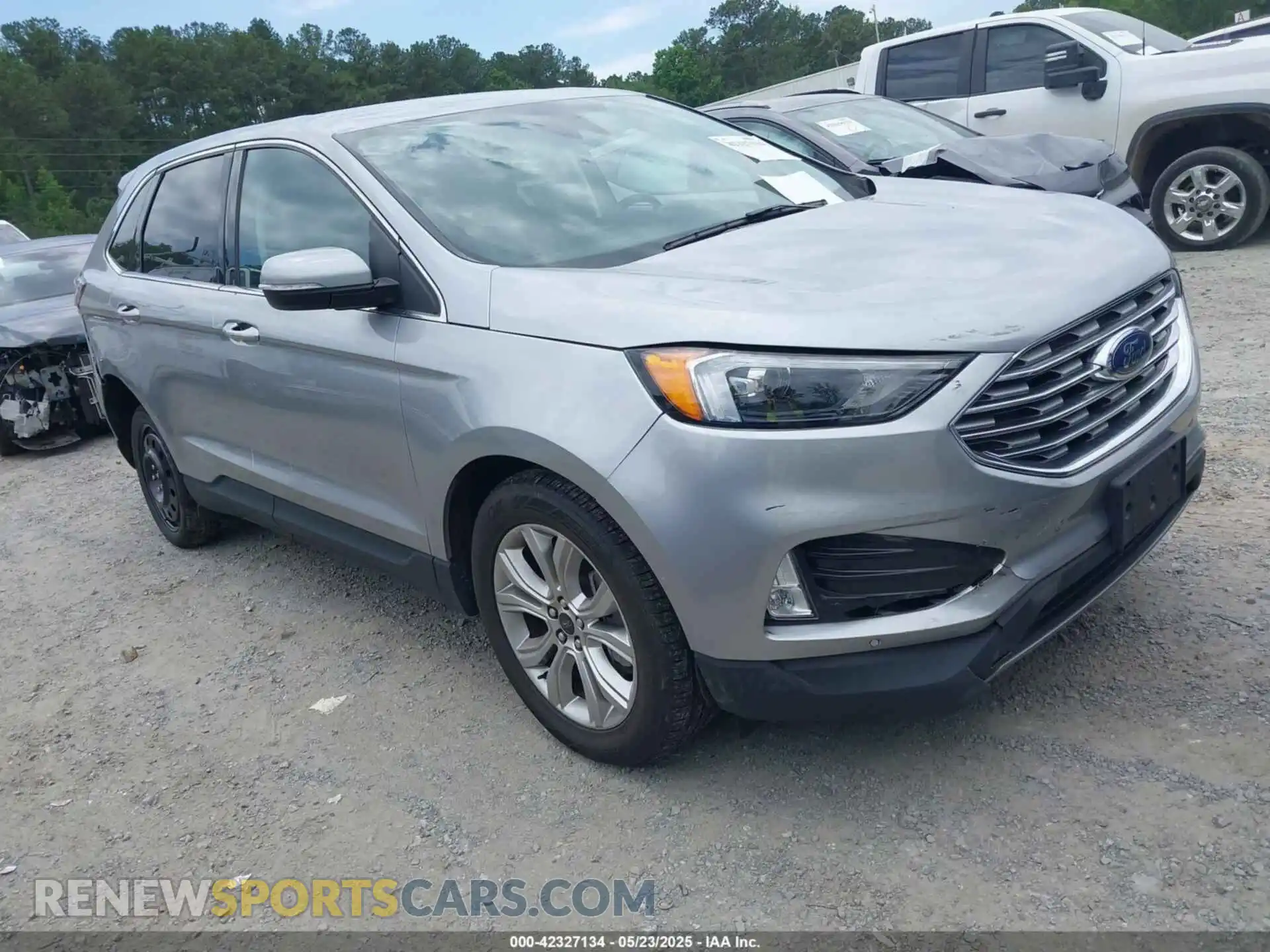 1 Photograph of a damaged car 2FMPK4K95PBA32586 FORD EDGE 2023