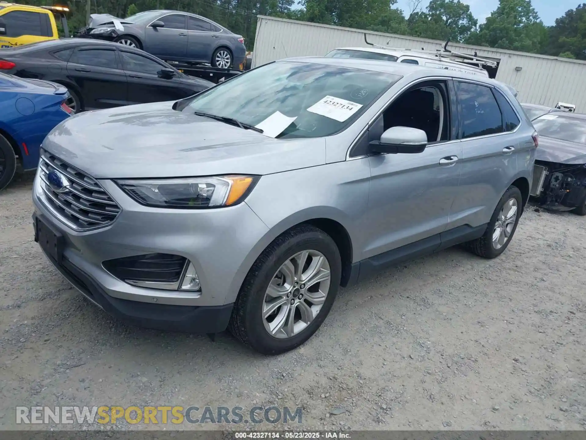 2 Photograph of a damaged car 2FMPK4K95PBA32586 FORD EDGE 2023