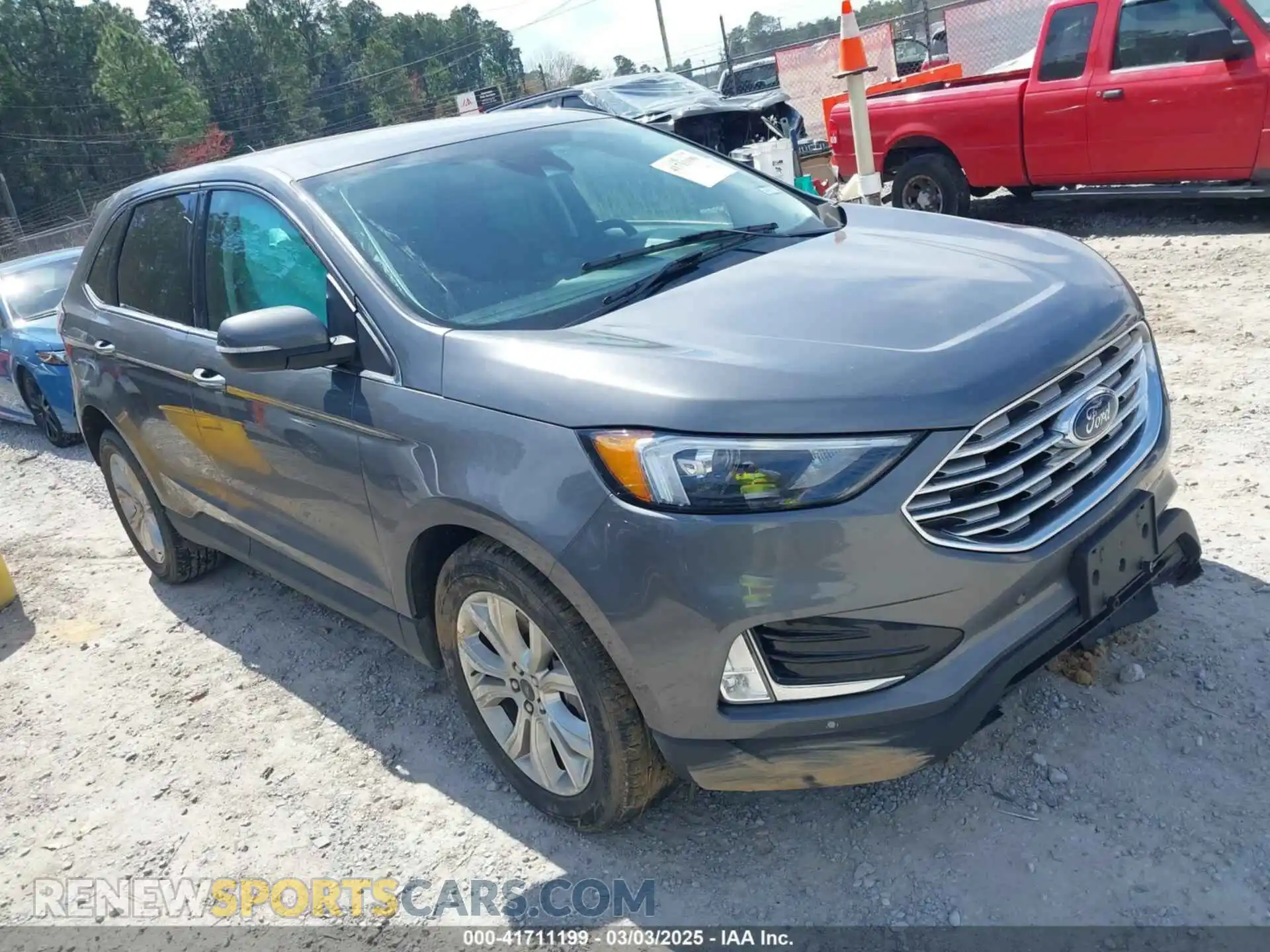 1 Photograph of a damaged car 2FMPK4K95PBA57780 FORD EDGE 2023