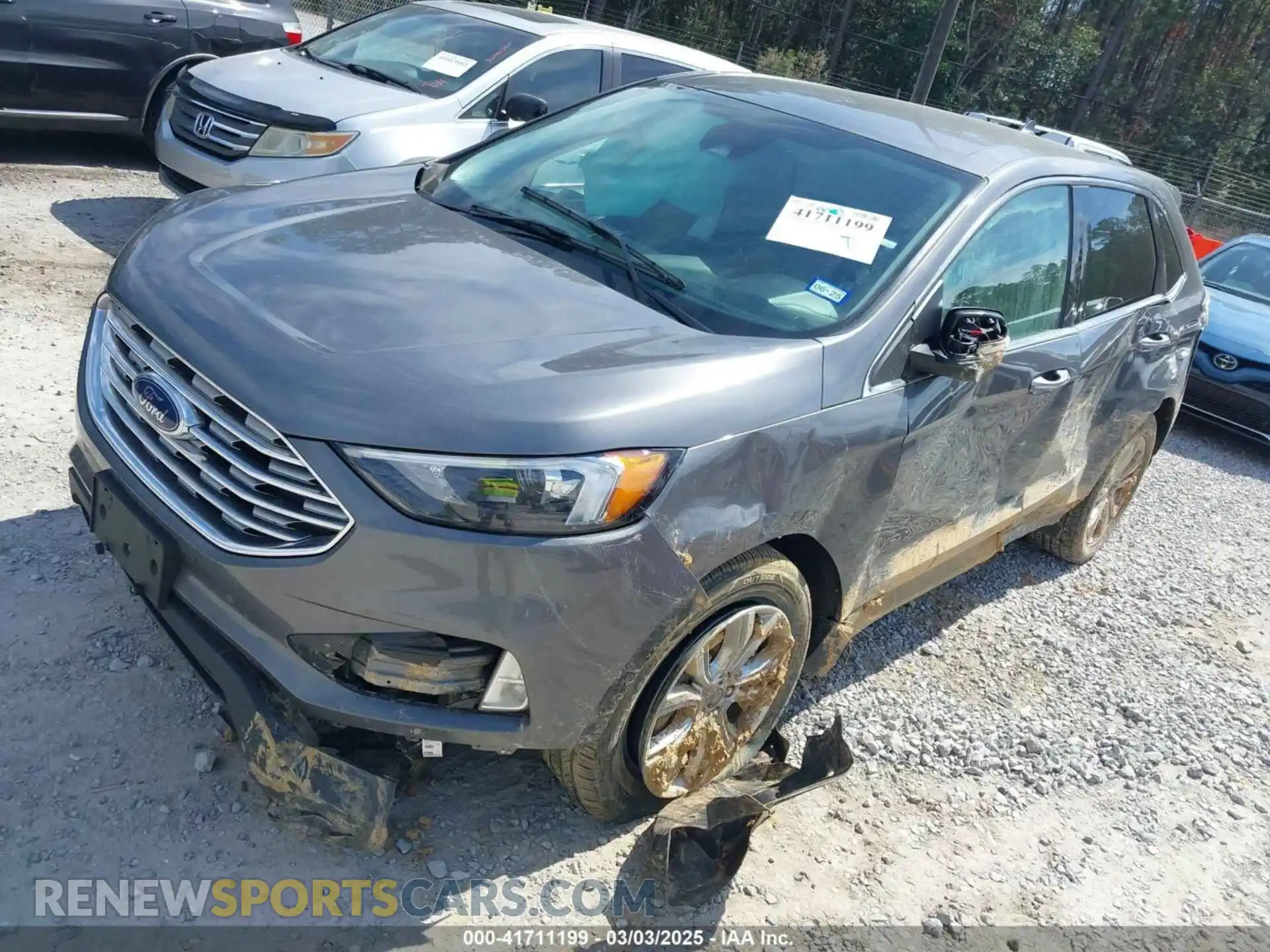 2 Photograph of a damaged car 2FMPK4K95PBA57780 FORD EDGE 2023