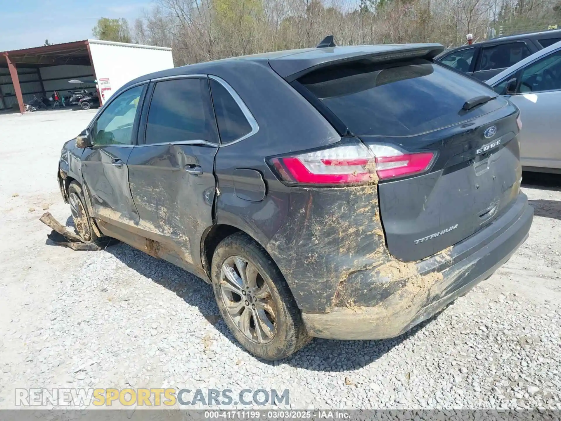 3 Photograph of a damaged car 2FMPK4K95PBA57780 FORD EDGE 2023