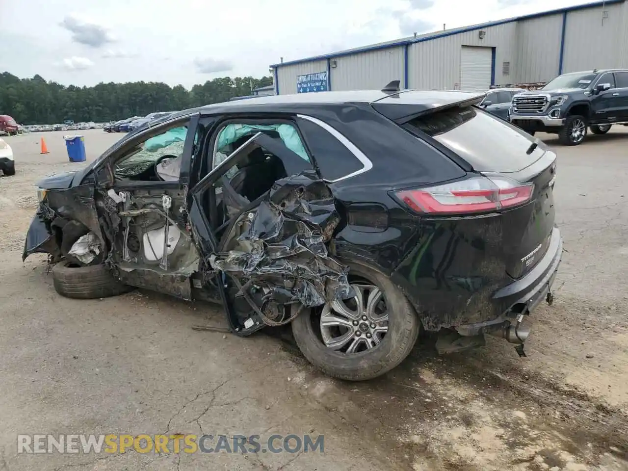 2 Photograph of a damaged car 2FMPK4K97PBA46540 FORD EDGE 2023