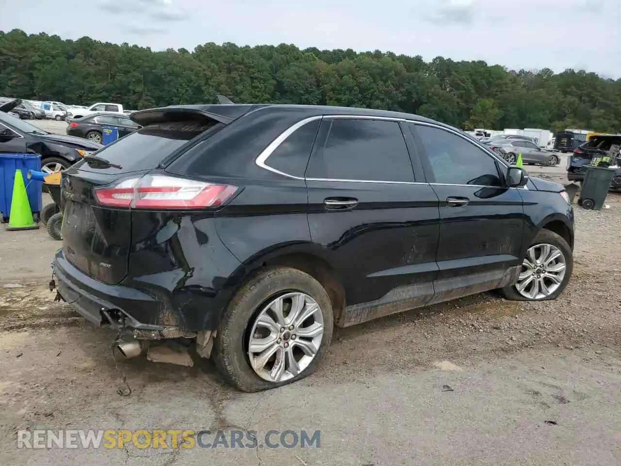 3 Photograph of a damaged car 2FMPK4K97PBA46540 FORD EDGE 2023