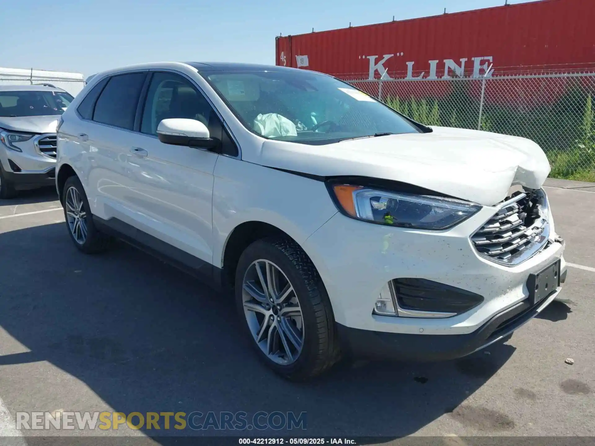 1 Photograph of a damaged car 2FMPK4K97PBA54525 FORD EDGE 2023