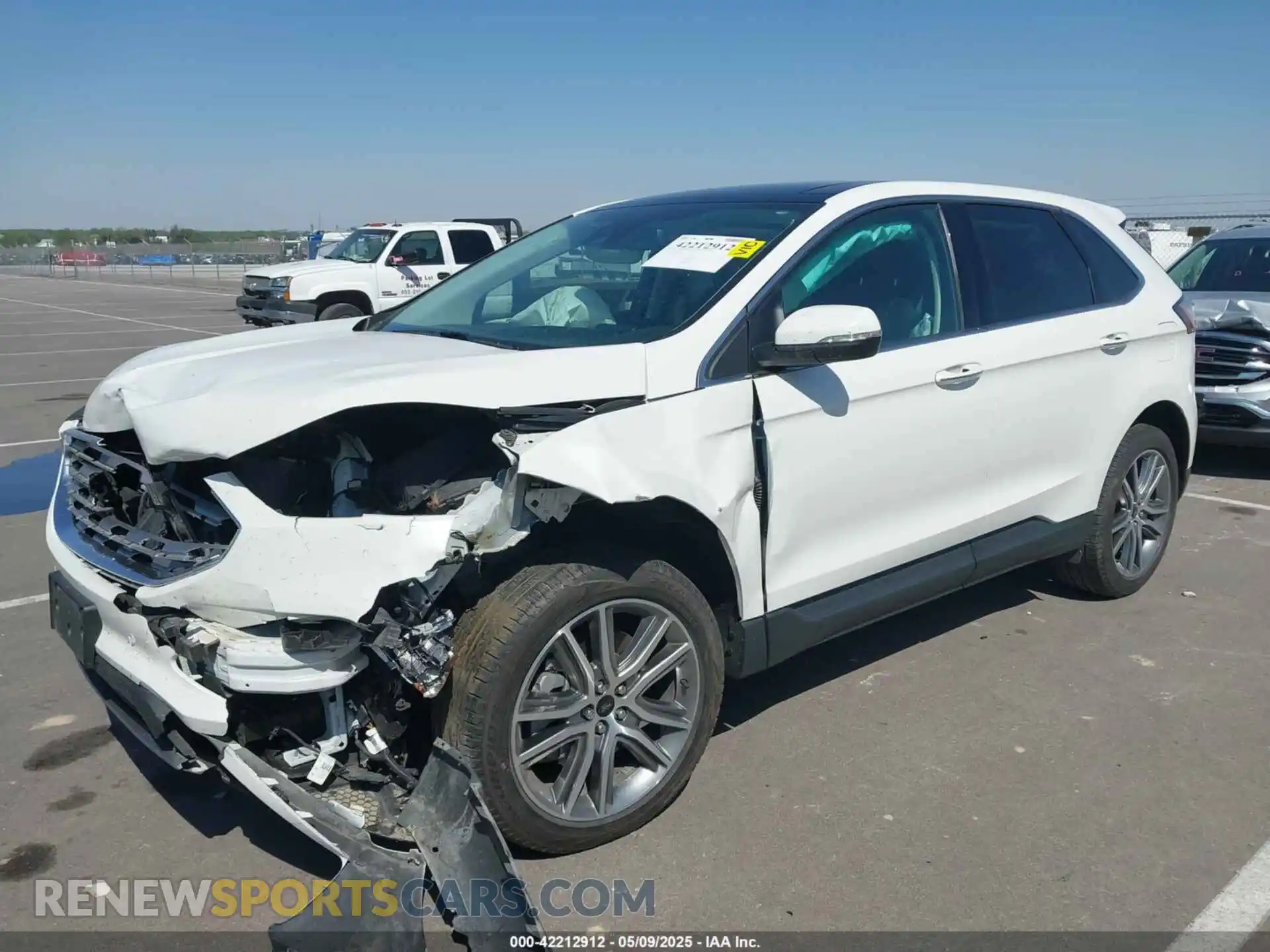 2 Photograph of a damaged car 2FMPK4K97PBA54525 FORD EDGE 2023