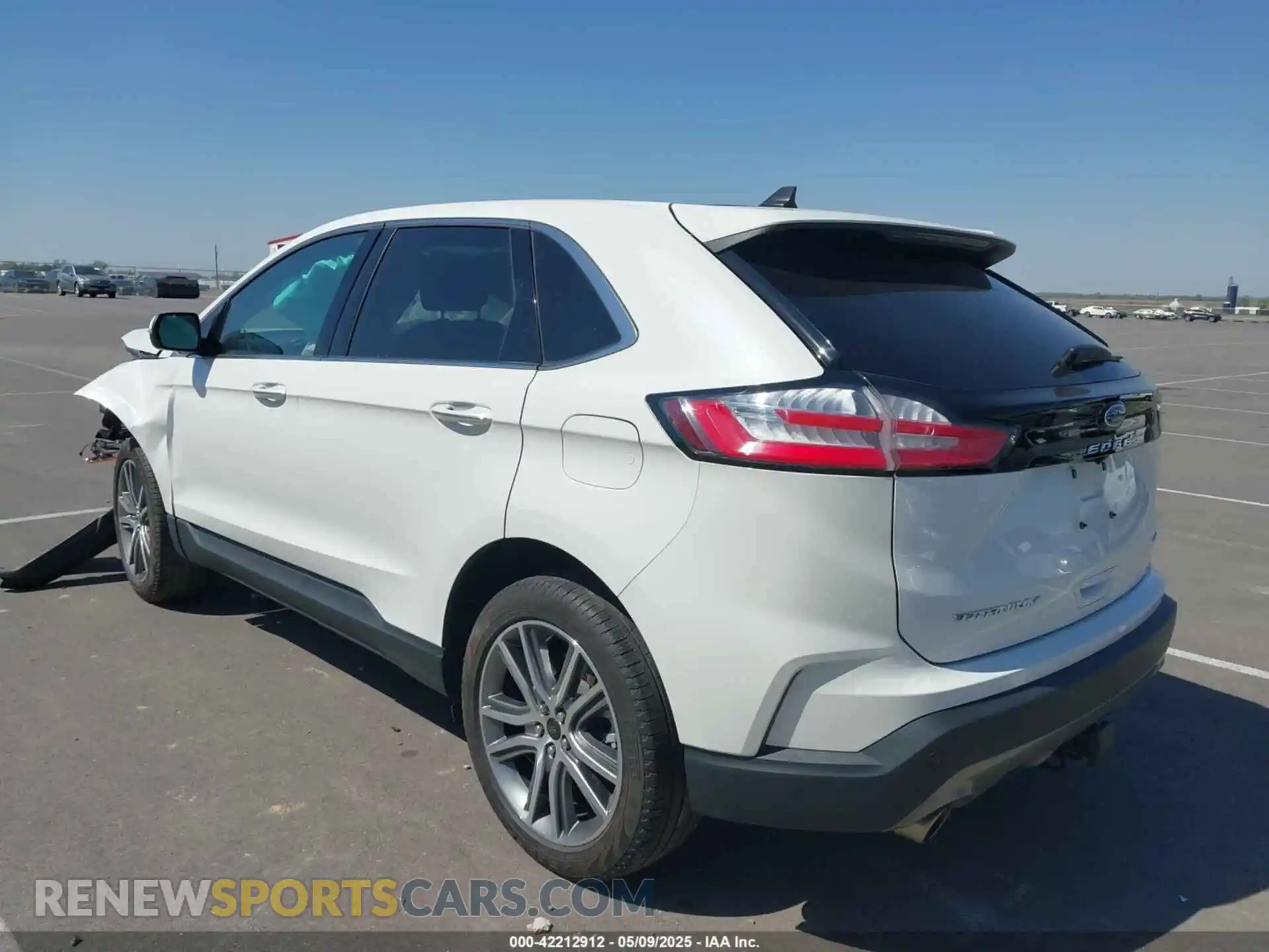 3 Photograph of a damaged car 2FMPK4K97PBA54525 FORD EDGE 2023