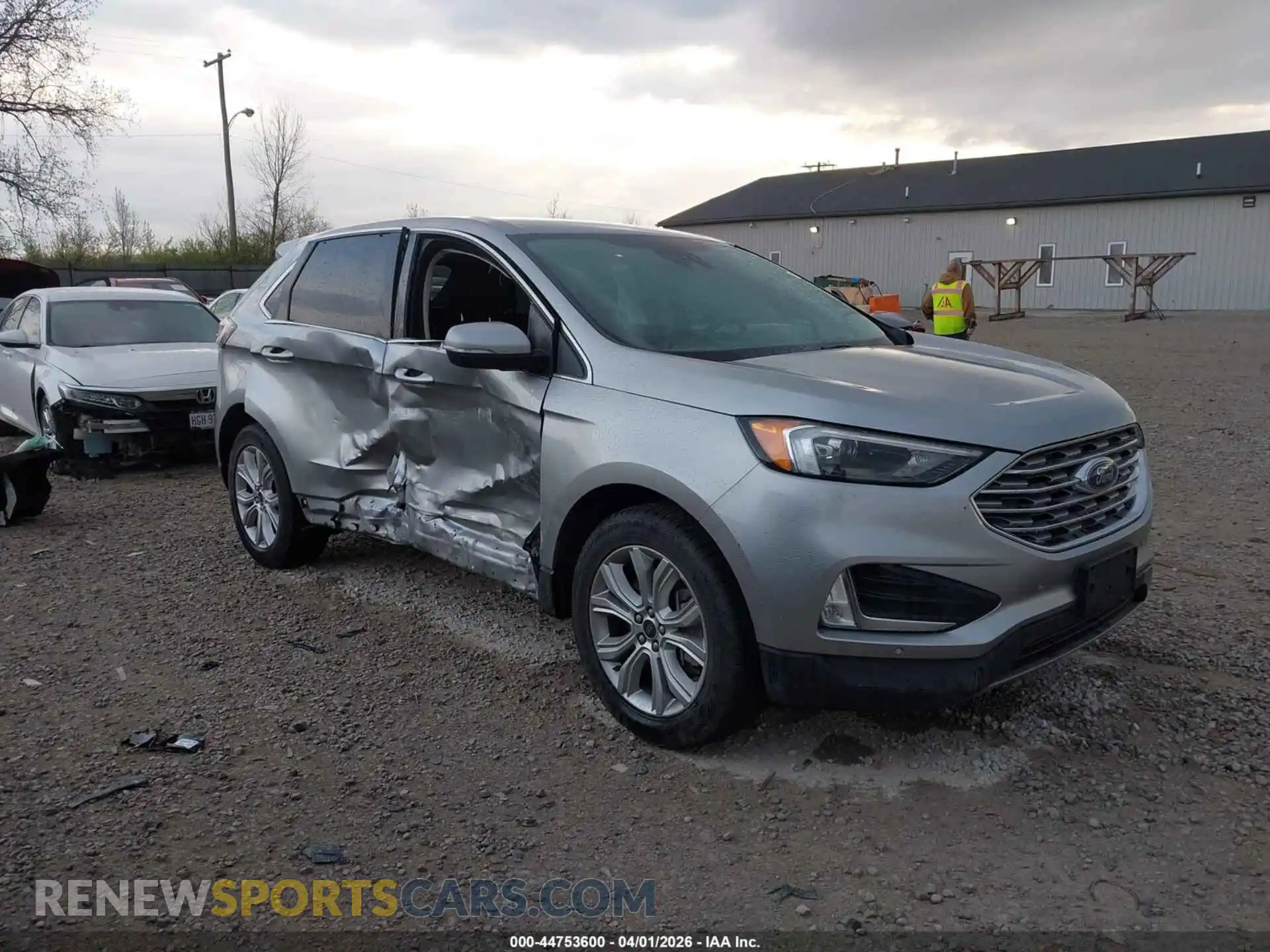1 Photograph of a damaged car 2FMPK4K98PBA15698 FORD EDGE 2023