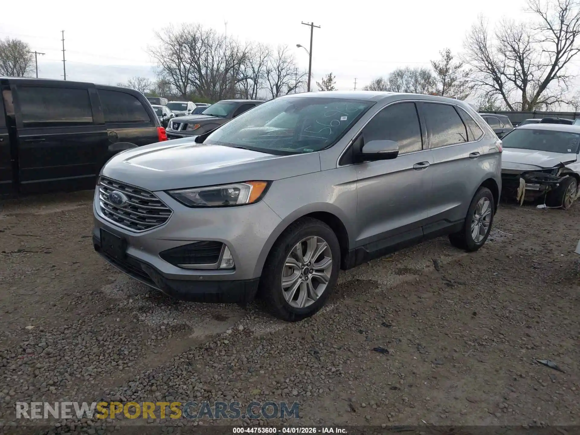 2 Photograph of a damaged car 2FMPK4K98PBA15698 FORD EDGE 2023