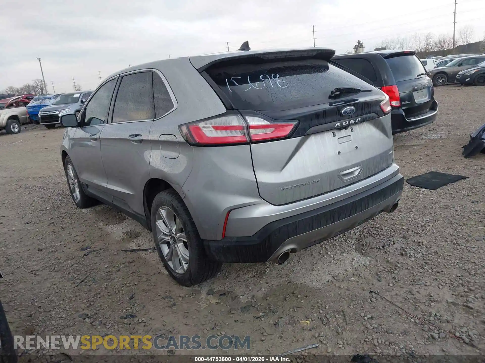 3 Photograph of a damaged car 2FMPK4K98PBA15698 FORD EDGE 2023