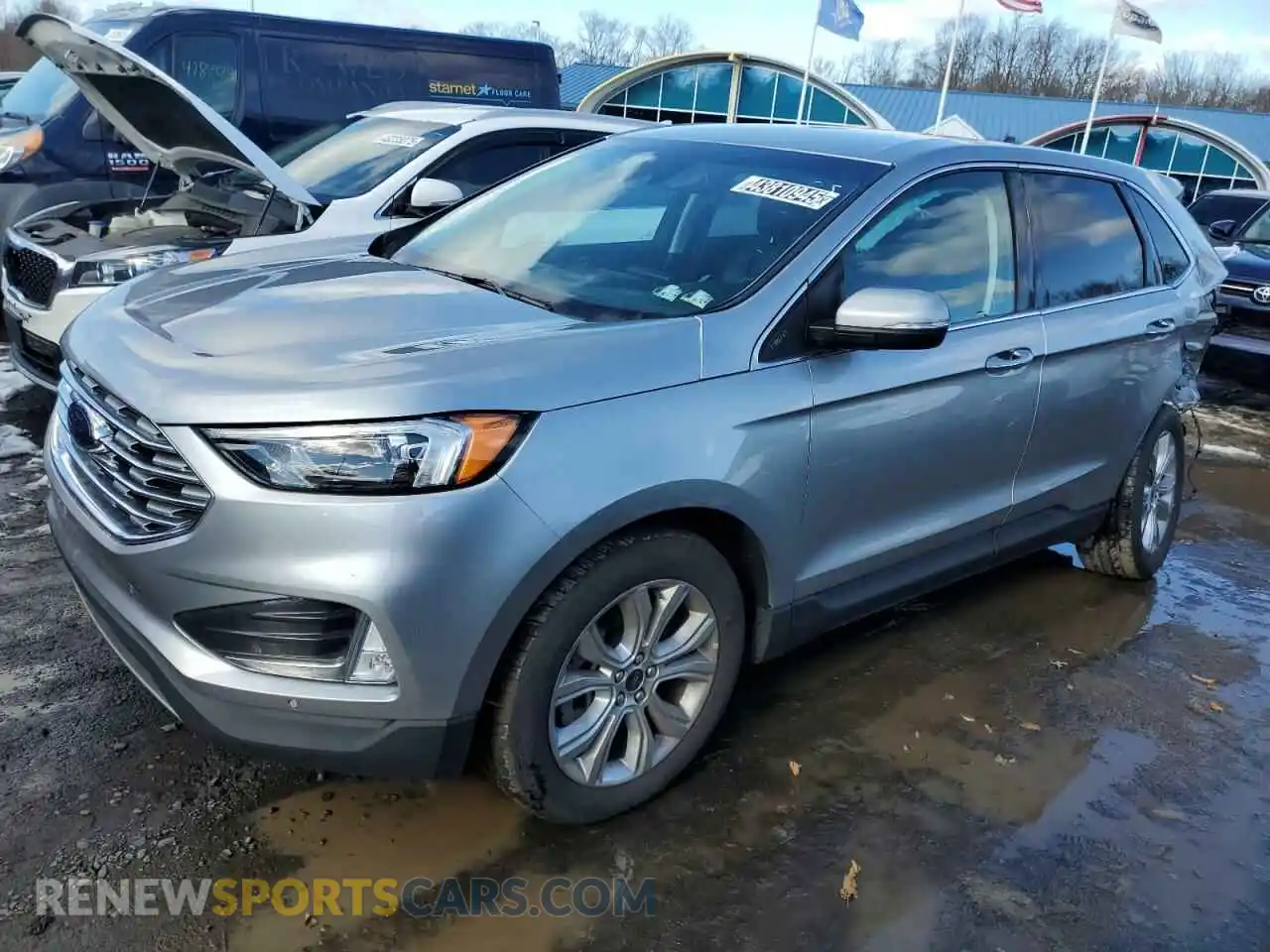1 Фотография поврежденного автомобиля 2FMPK4K98PBA19962 FORD EDGE 2023