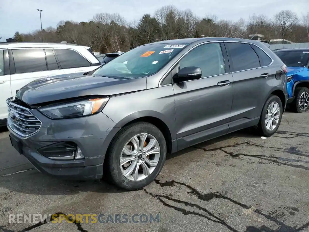 1 Photograph of a damaged car 2FMPK4K98PBA45056 FORD EDGE 2023