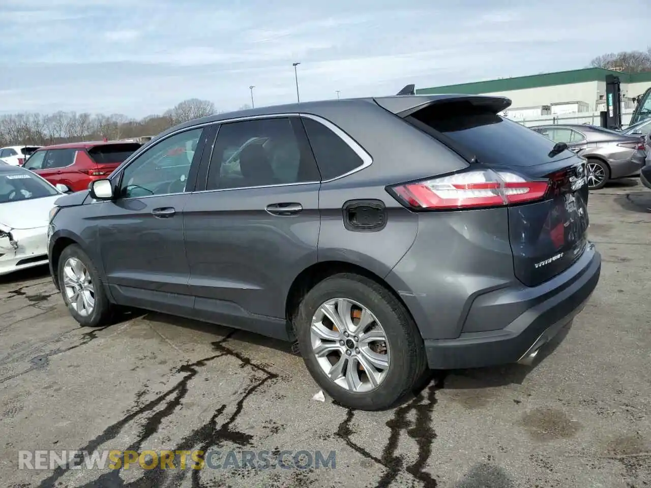 2 Photograph of a damaged car 2FMPK4K98PBA45056 FORD EDGE 2023