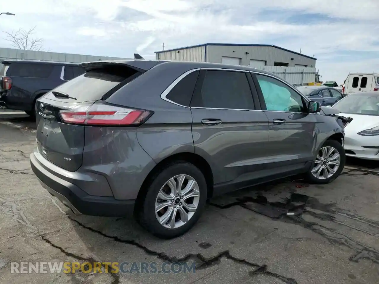3 Photograph of a damaged car 2FMPK4K98PBA45056 FORD EDGE 2023