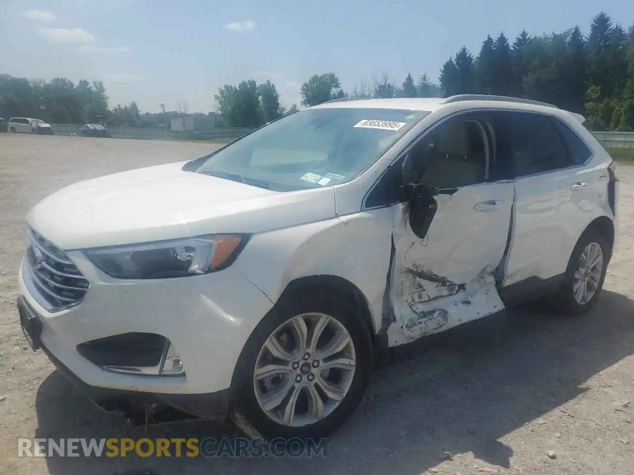 1 Photograph of a damaged car 2FMPK4K99PBA04998 FORD EDGE 2023