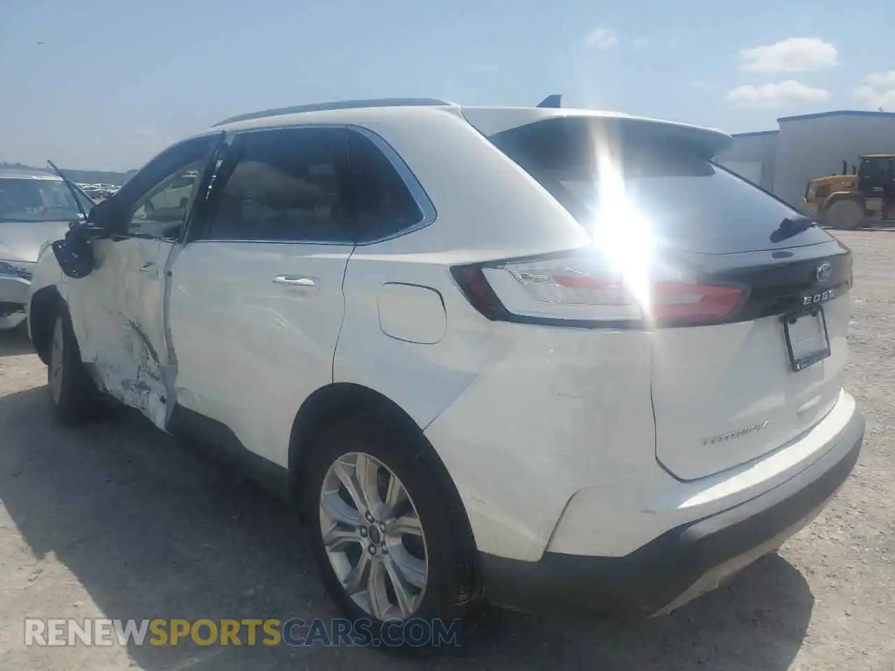 2 Photograph of a damaged car 2FMPK4K99PBA04998 FORD EDGE 2023