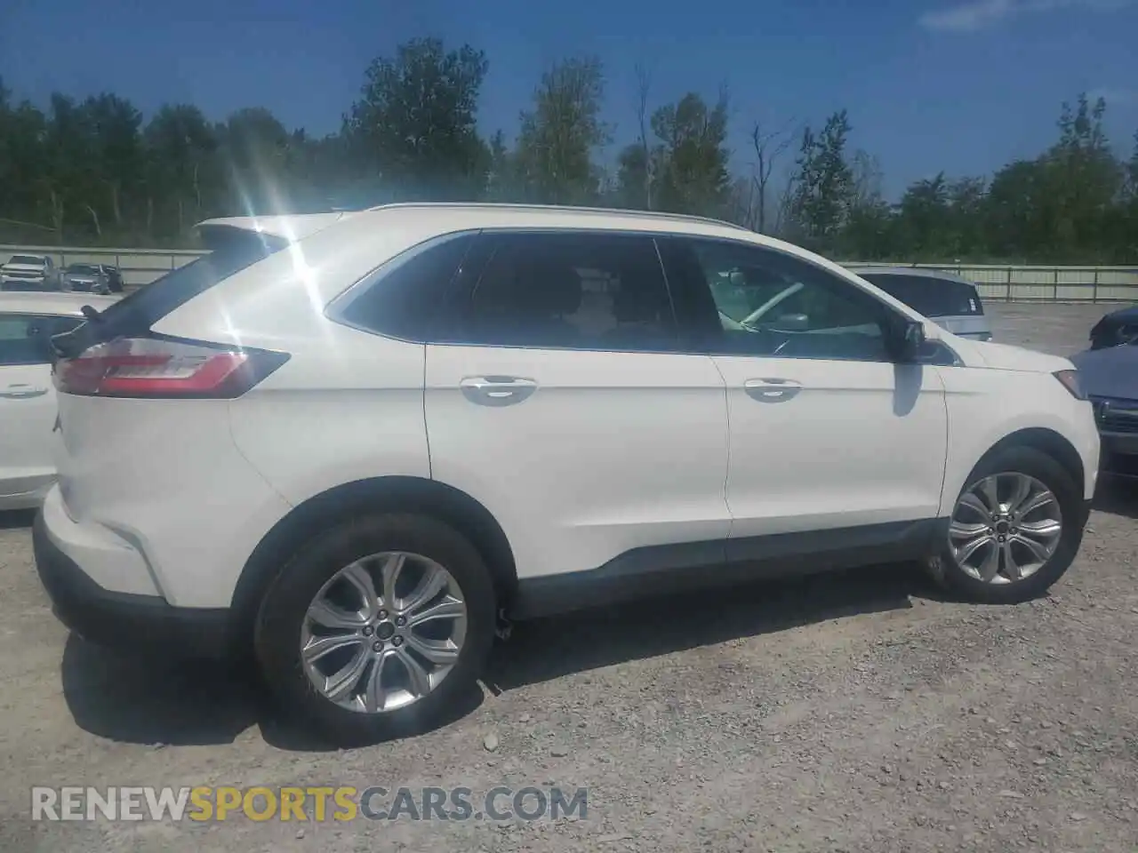 3 Photograph of a damaged car 2FMPK4K99PBA04998 FORD EDGE 2023