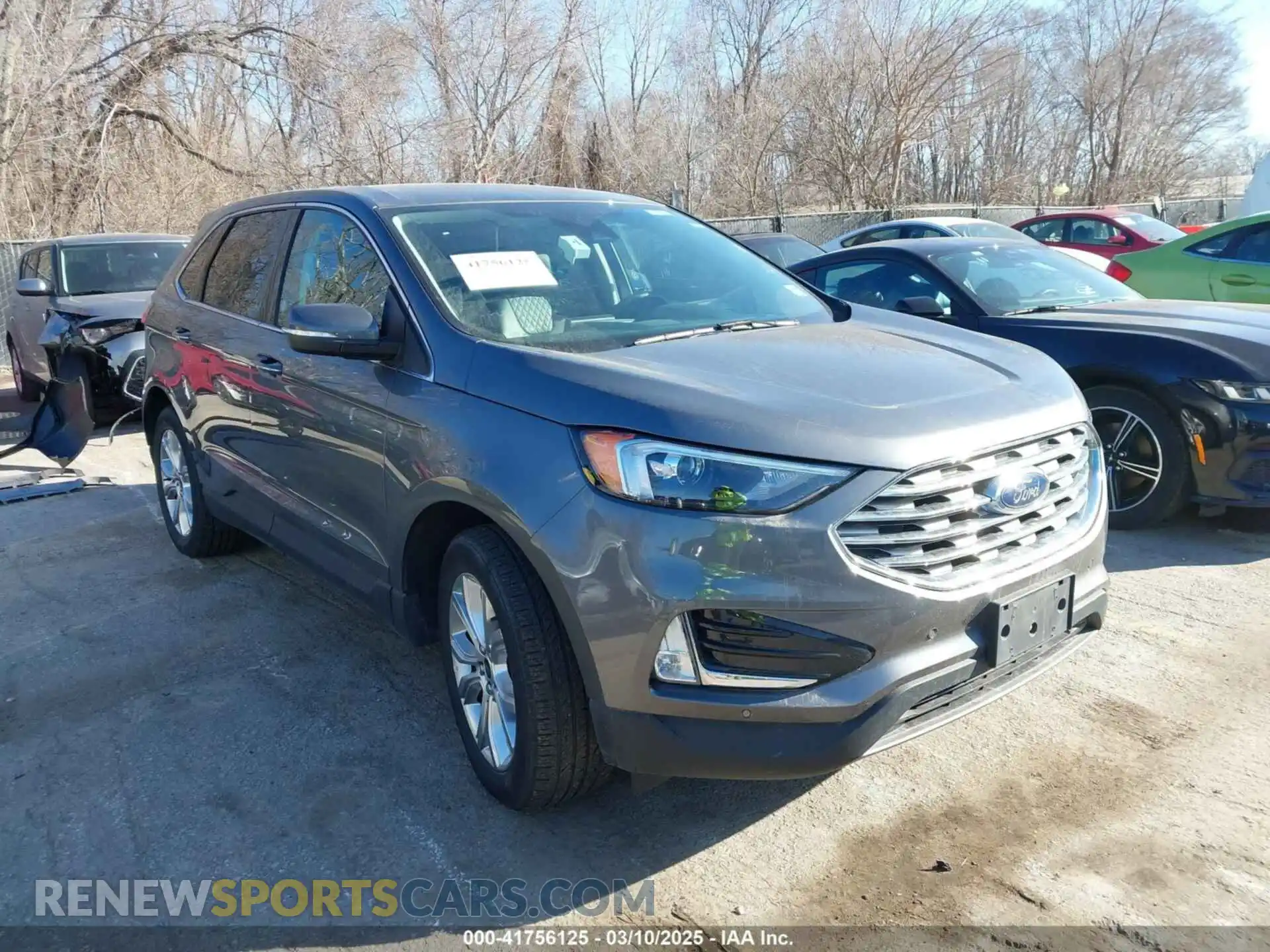 1 Photograph of a damaged car 2FMPK4K99PBA44918 FORD EDGE 2023
