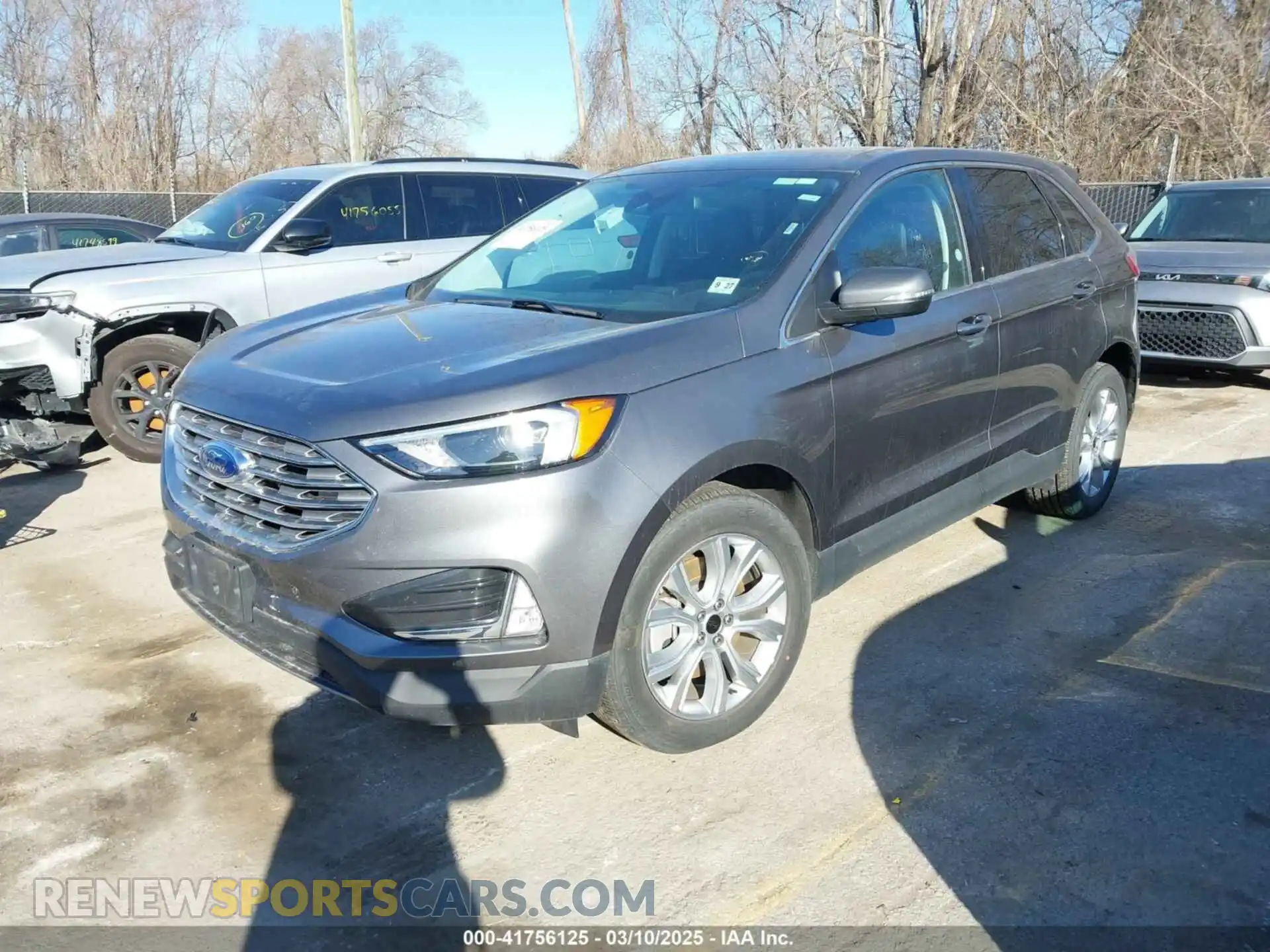 2 Photograph of a damaged car 2FMPK4K99PBA44918 FORD EDGE 2023