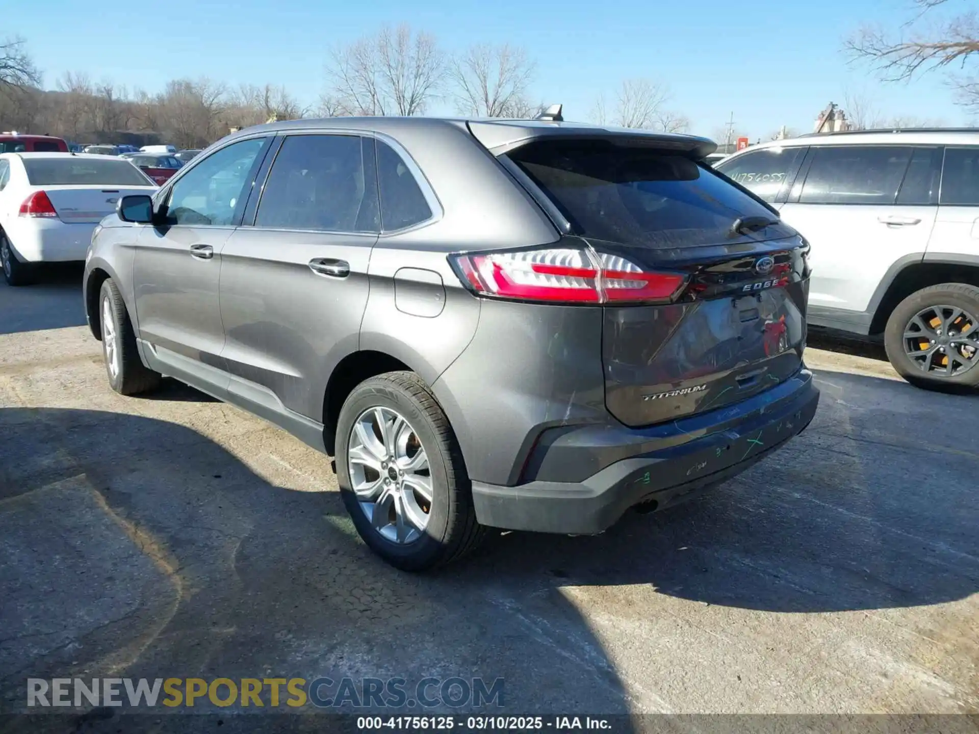 3 Photograph of a damaged car 2FMPK4K99PBA44918 FORD EDGE 2023