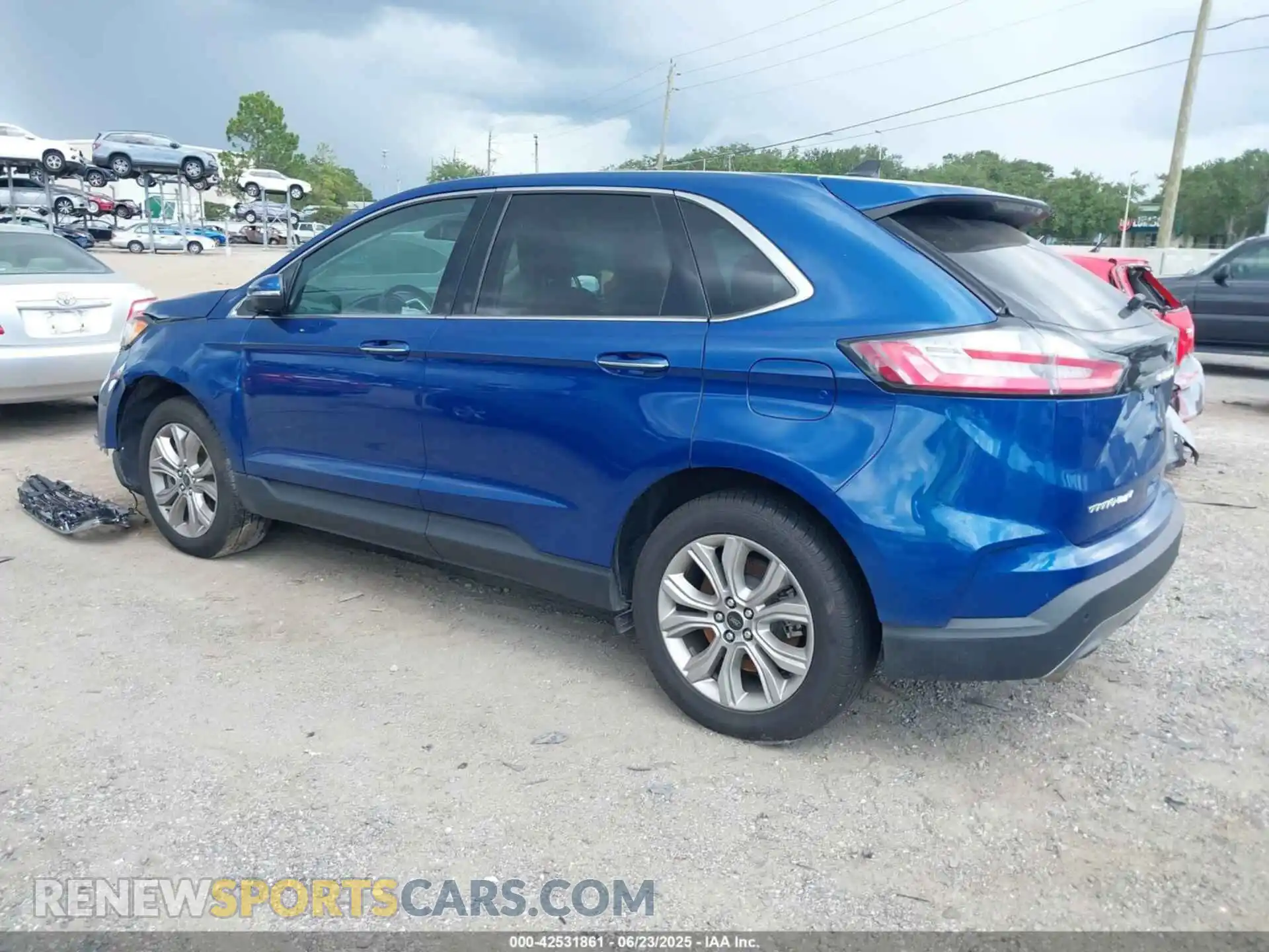 3 Photograph of a damaged car 2FMPK4K99PBA45017 FORD EDGE 2023