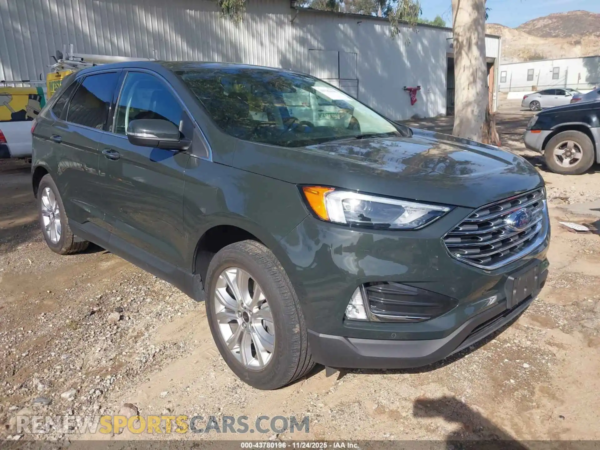 1 Photograph of a damaged car 2FMPK4K9XPBA22703 FORD EDGE 2023