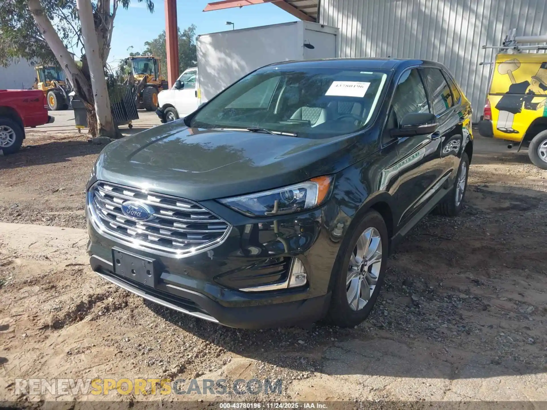 2 Photograph of a damaged car 2FMPK4K9XPBA22703 FORD EDGE 2023