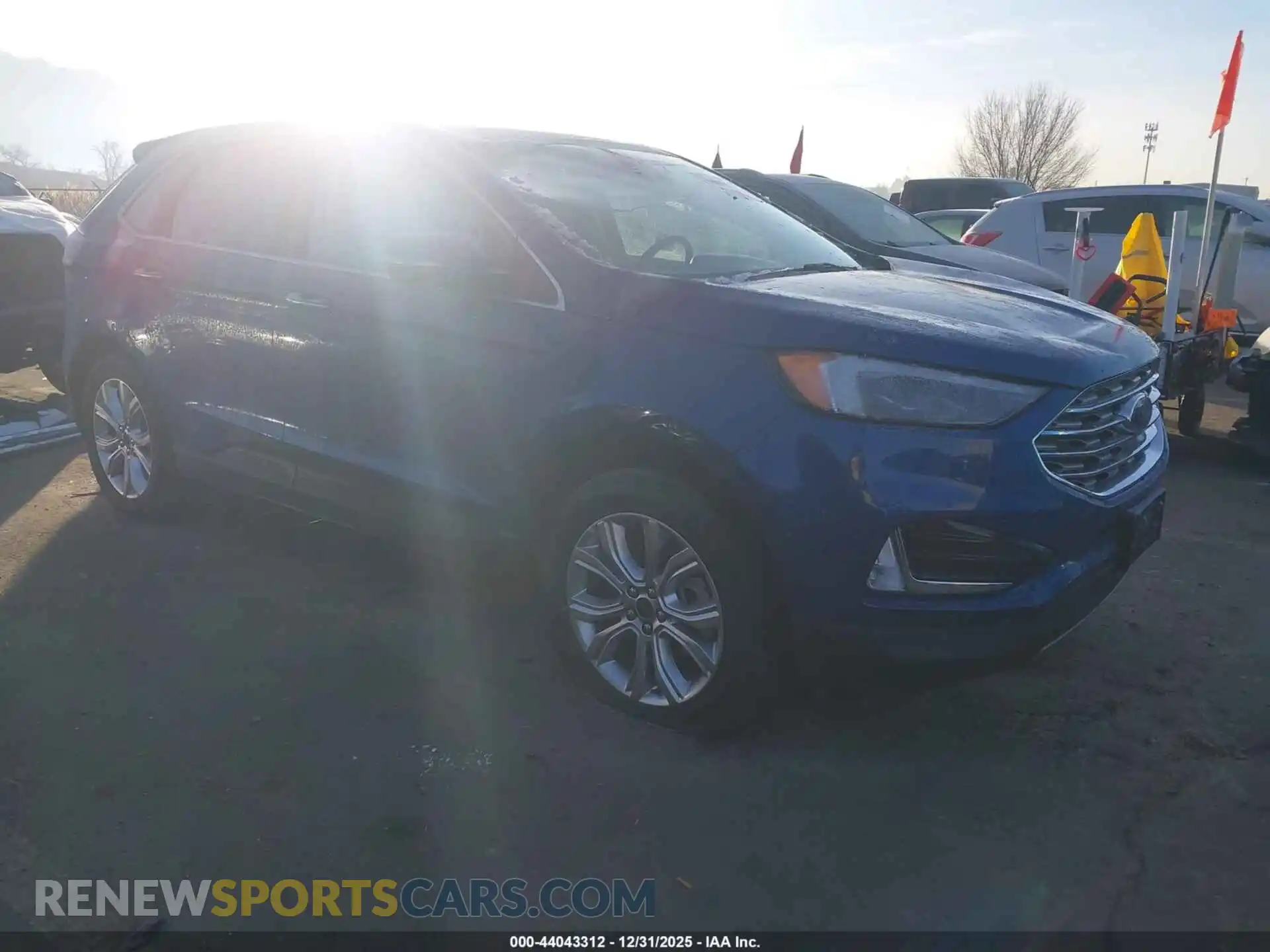 1 Photograph of a damaged car 2FMPK4K9XPBA54566 FORD EDGE 2023
