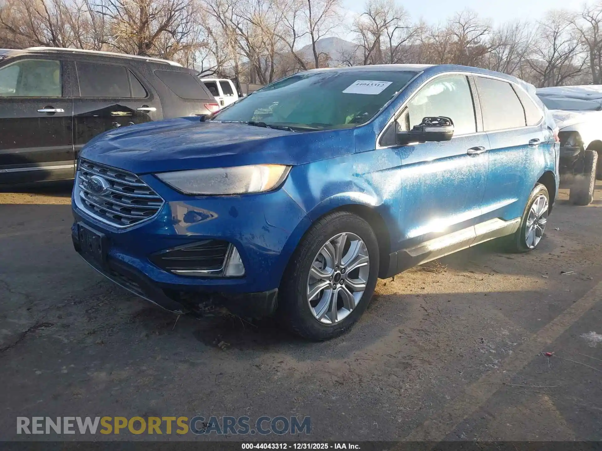 2 Photograph of a damaged car 2FMPK4K9XPBA54566 FORD EDGE 2023