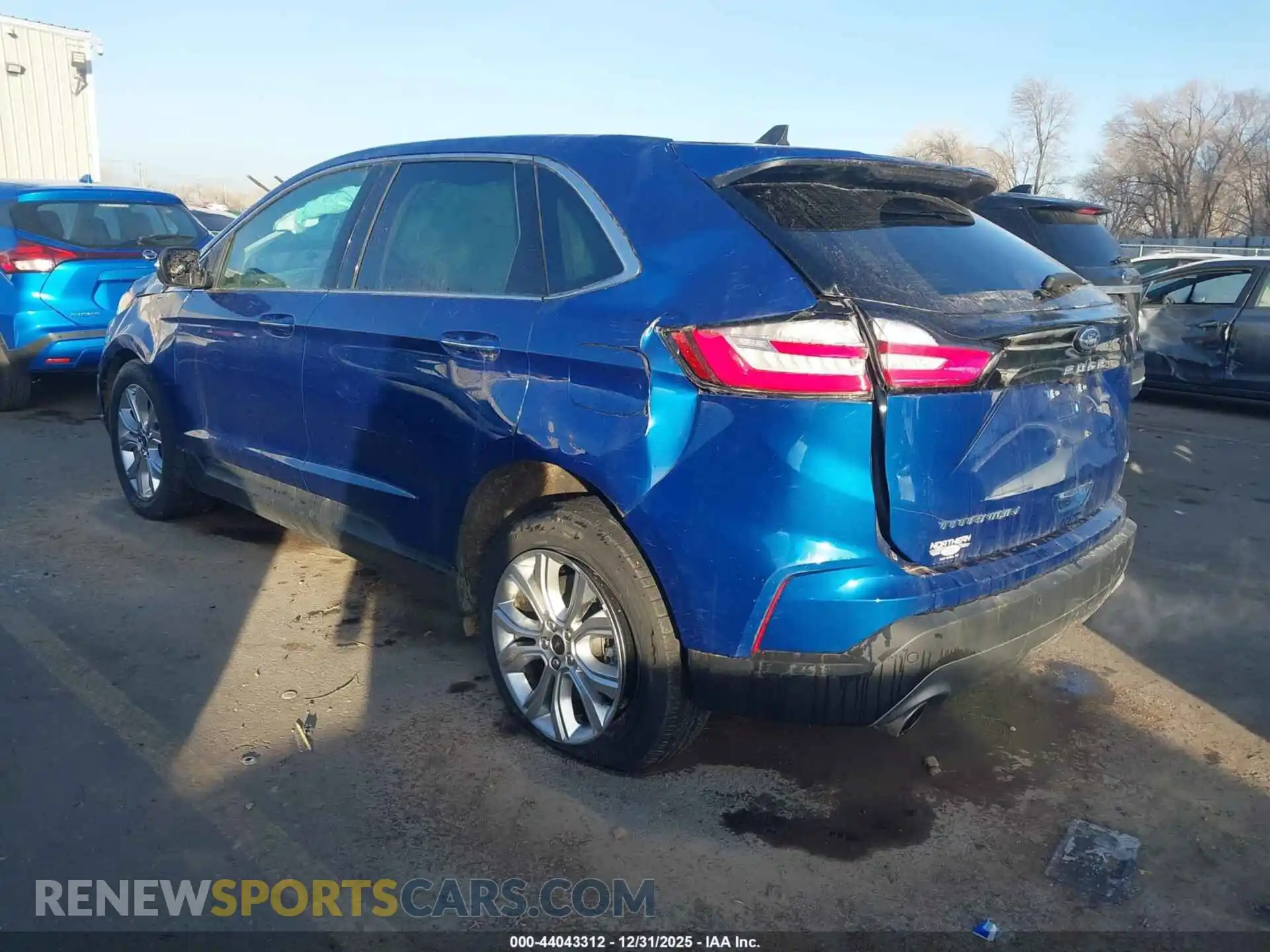 3 Photograph of a damaged car 2FMPK4K9XPBA54566 FORD EDGE 2023
