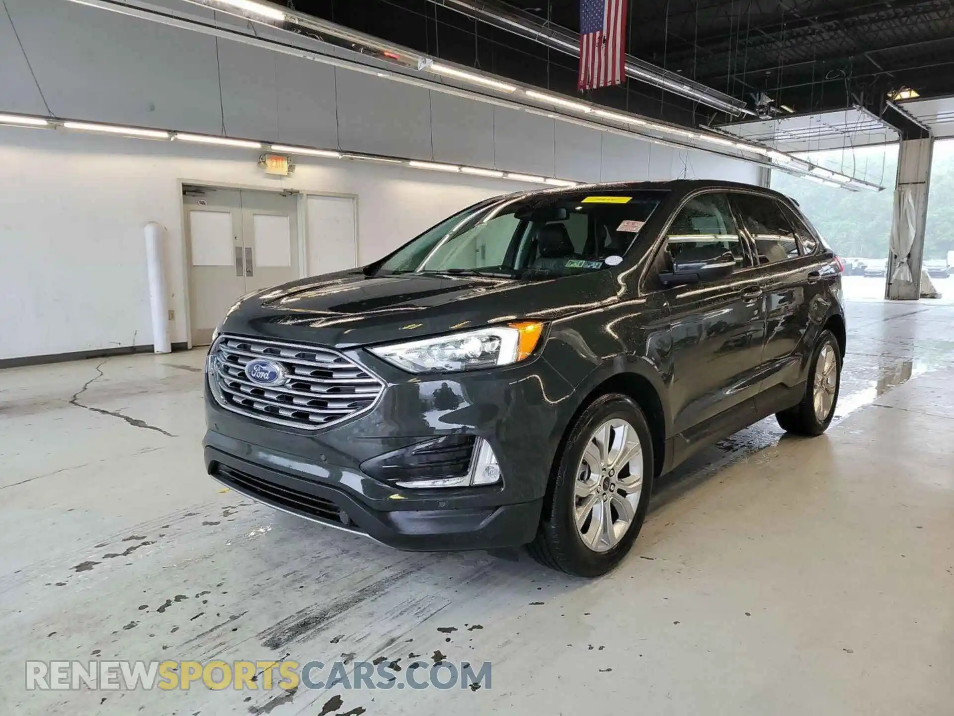 2 Photograph of a damaged car 2FMPK4K9XPBA59749 FORD EDGE 2023