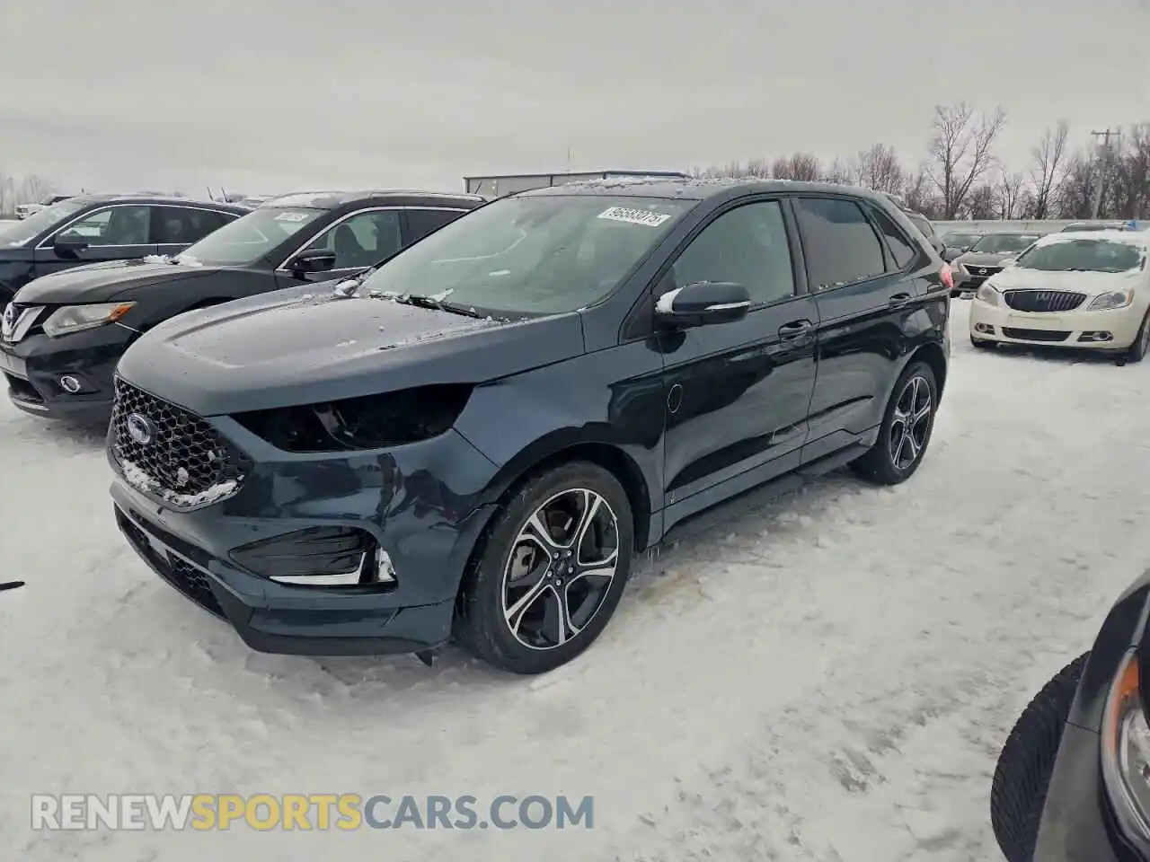 1 Photograph of a damaged car 2FMPK4AP3RBA00187 FORD EDGE 2024