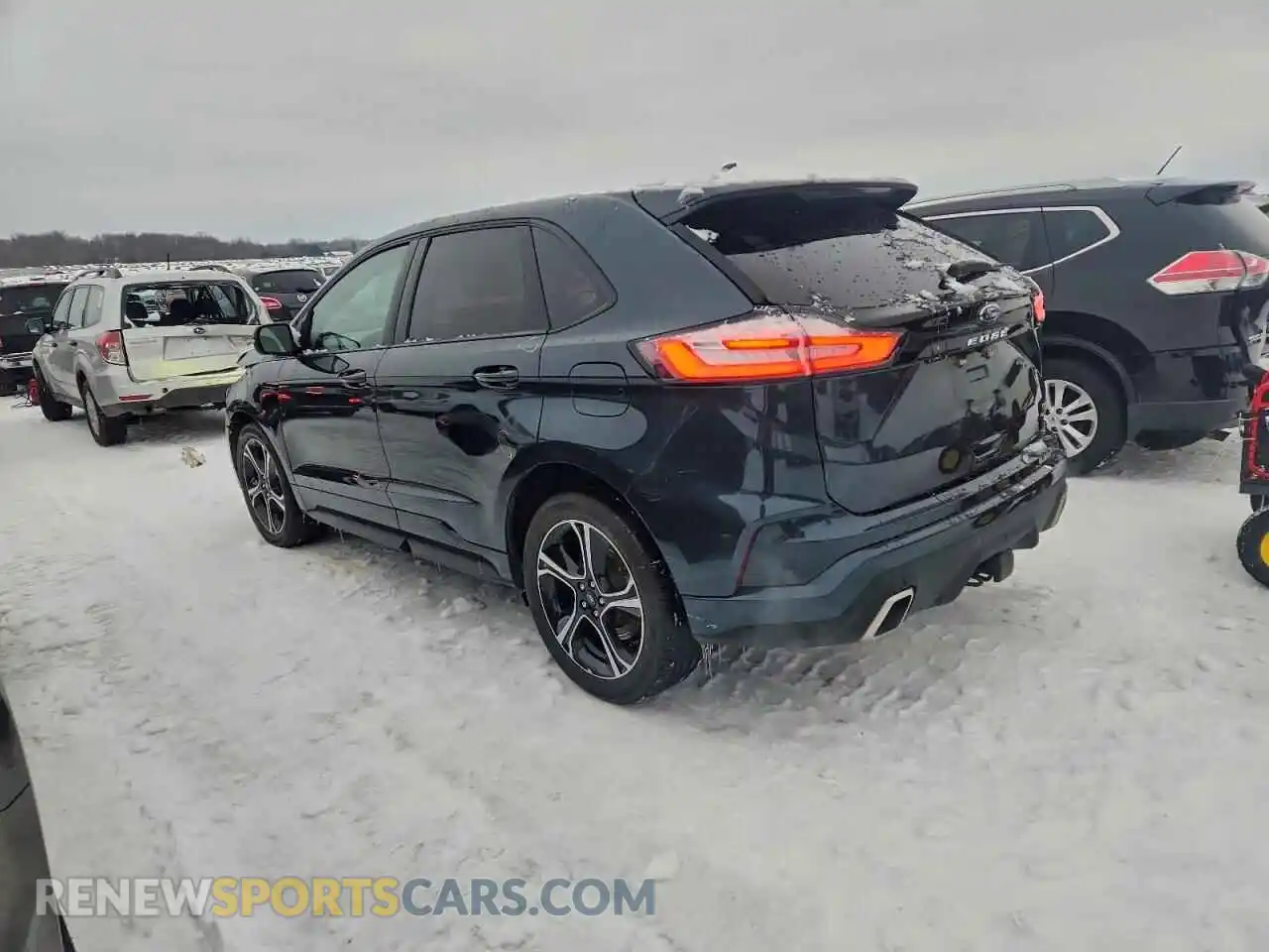 2 Photograph of a damaged car 2FMPK4AP3RBA00187 FORD EDGE 2024