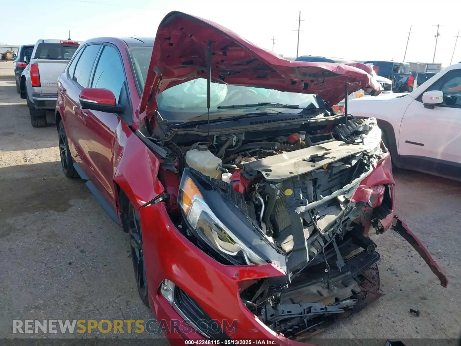 1 Фотография поврежденного автомобиля 2FMPK4AP3RBA01355 FORD EDGE 2024