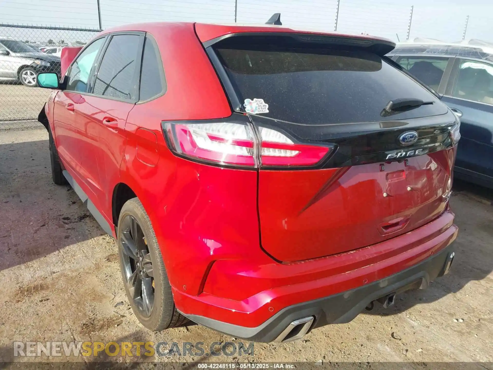 3 Фотография поврежденного автомобиля 2FMPK4AP3RBA01355 FORD EDGE 2024
