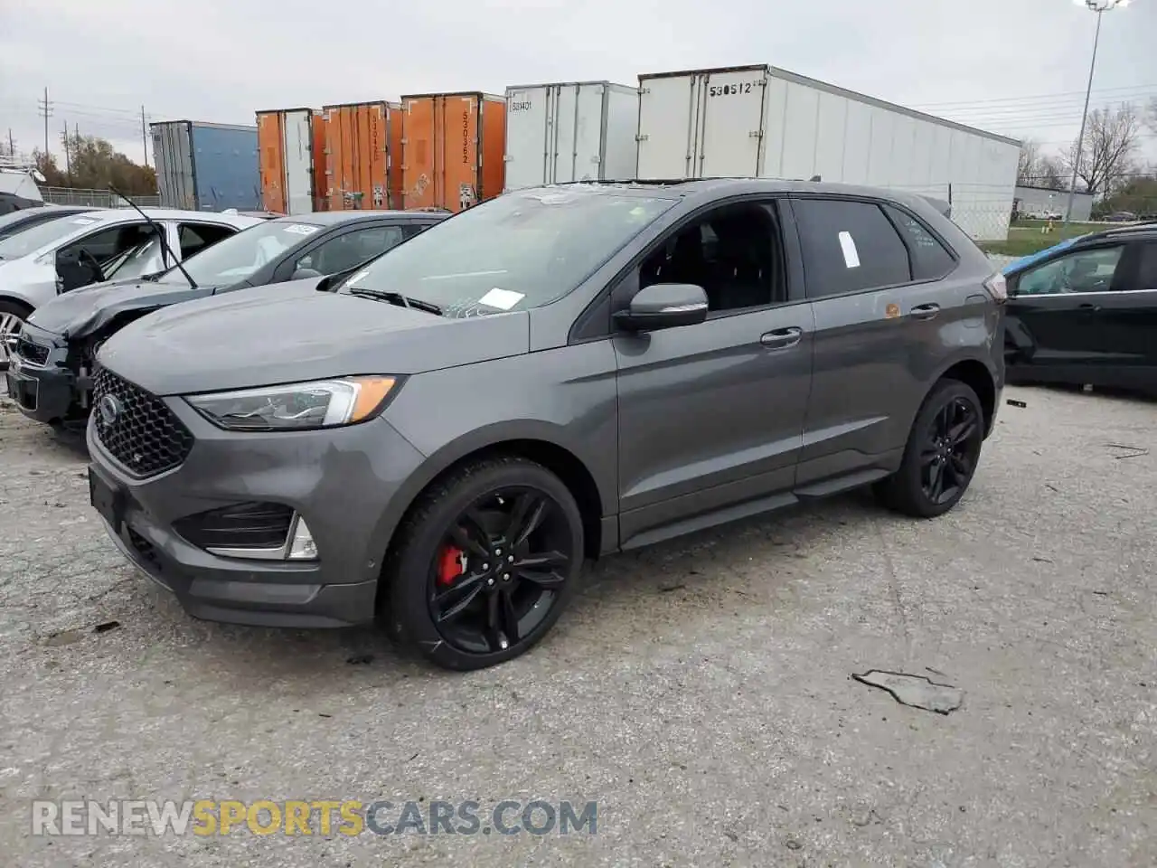1 Photograph of a damaged car 2FMPK4AP3RBA12498 FORD EDGE 2024