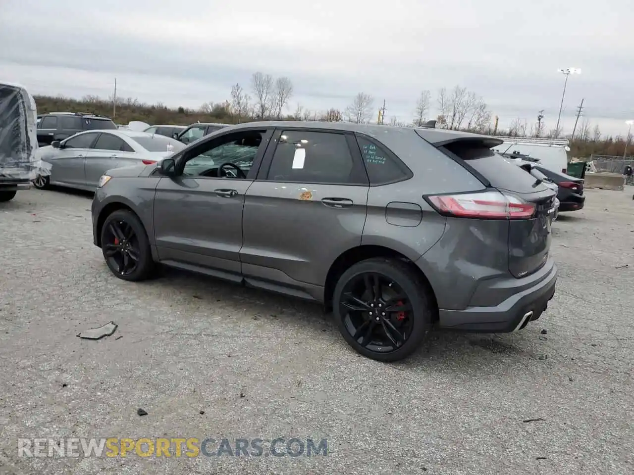 2 Photograph of a damaged car 2FMPK4AP3RBA12498 FORD EDGE 2024