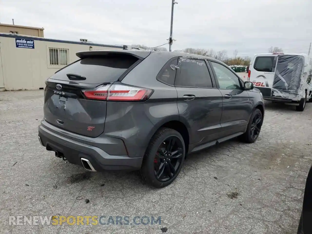 3 Photograph of a damaged car 2FMPK4AP3RBA12498 FORD EDGE 2024