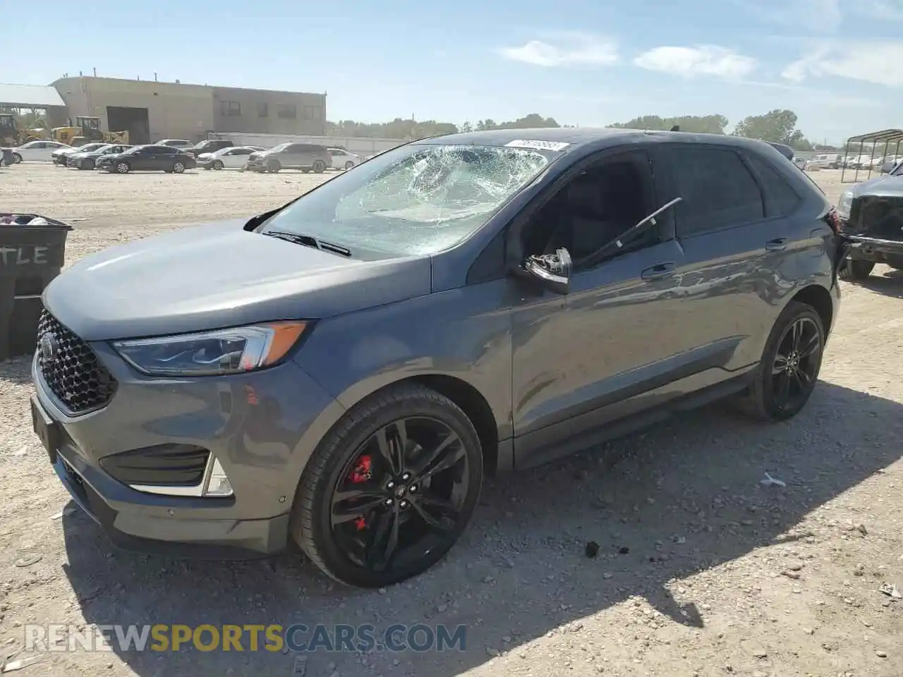 1 Photograph of a damaged car 2FMPK4AP3RBA32623 FORD EDGE 2024