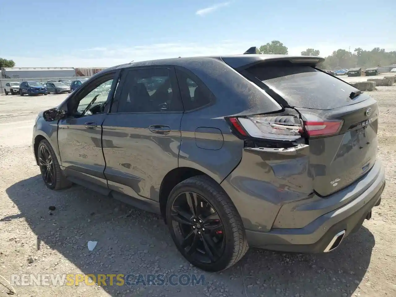 2 Photograph of a damaged car 2FMPK4AP3RBA32623 FORD EDGE 2024