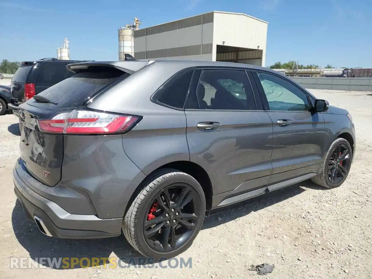3 Photograph of a damaged car 2FMPK4AP3RBA32623 FORD EDGE 2024