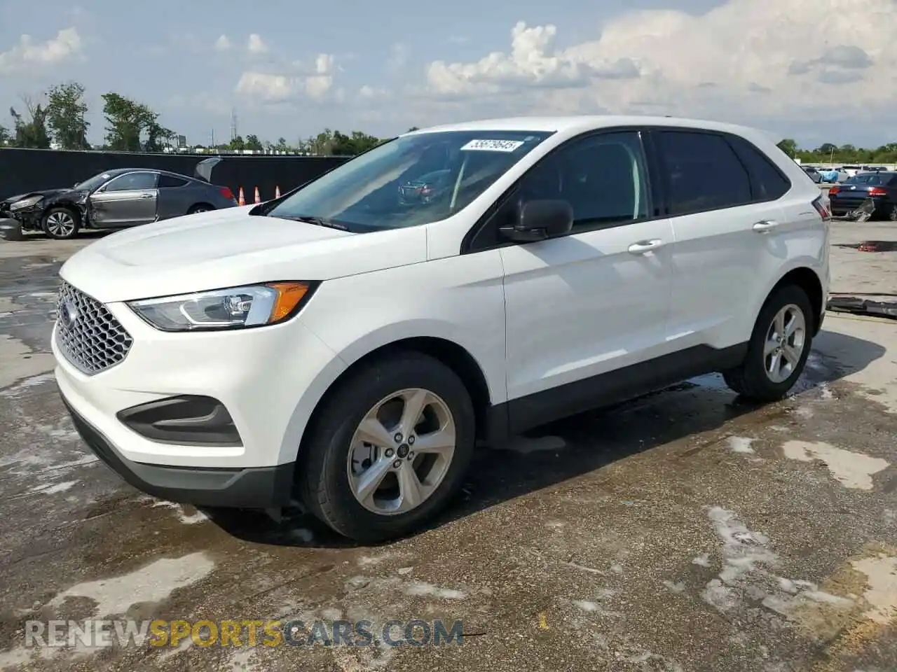 1 Photograph of a damaged car 2FMPK4G90RBA04688 FORD EDGE 2024