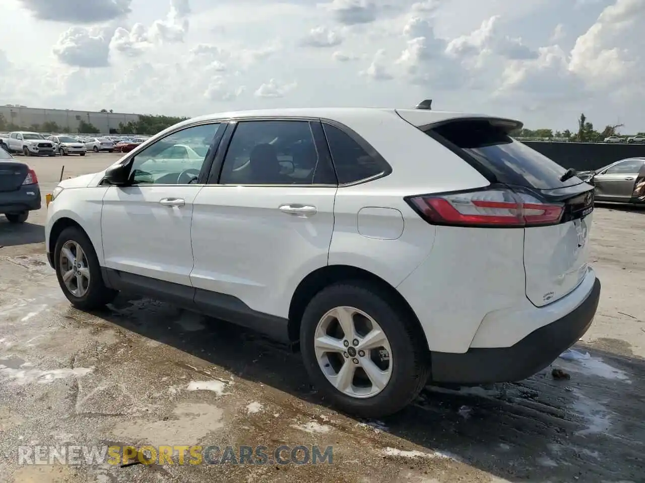 2 Photograph of a damaged car 2FMPK4G90RBA04688 FORD EDGE 2024