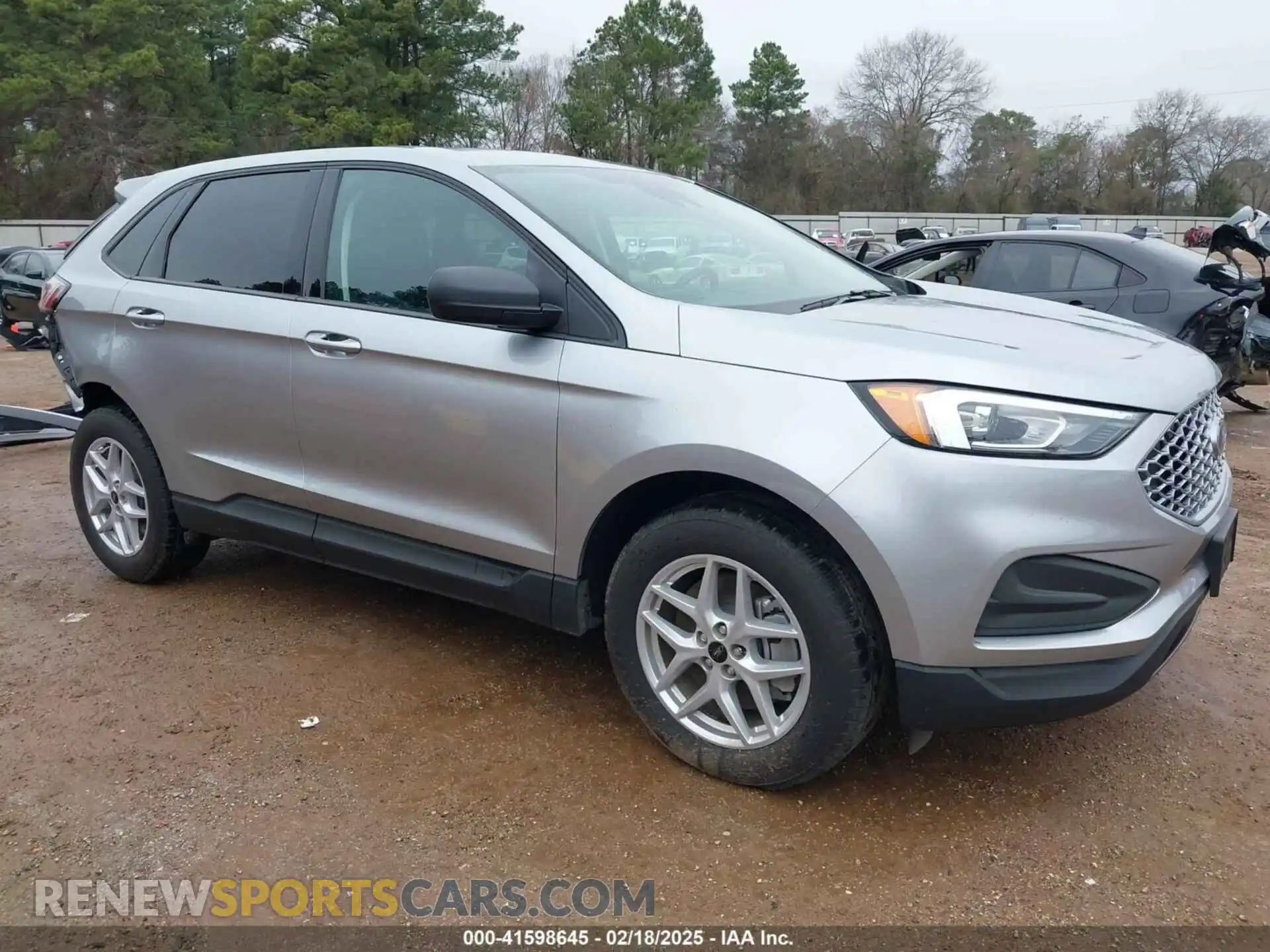 1 Photograph of a damaged car 2FMPK4G90RBA19272 FORD EDGE 2024