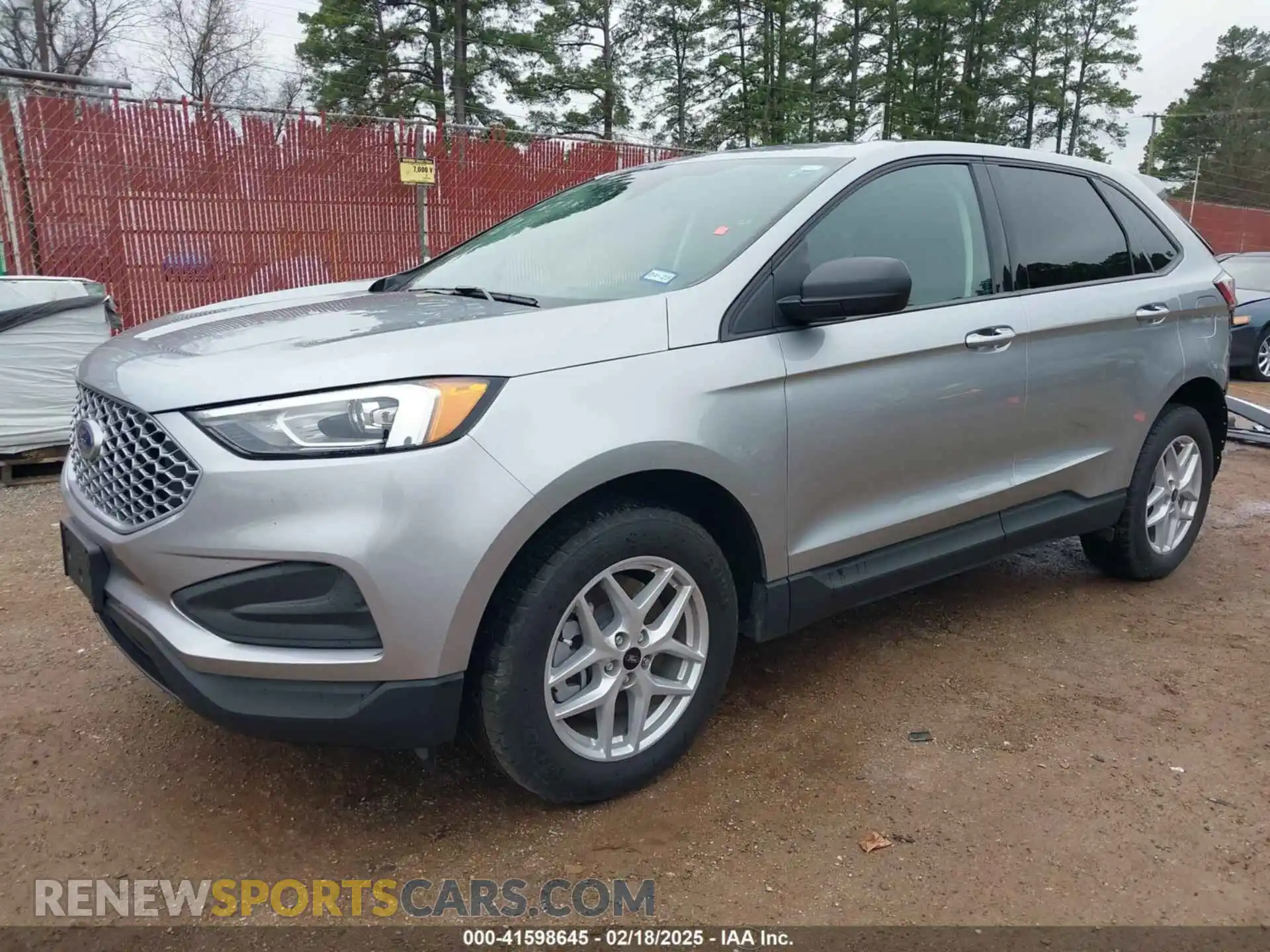 2 Photograph of a damaged car 2FMPK4G90RBA19272 FORD EDGE 2024