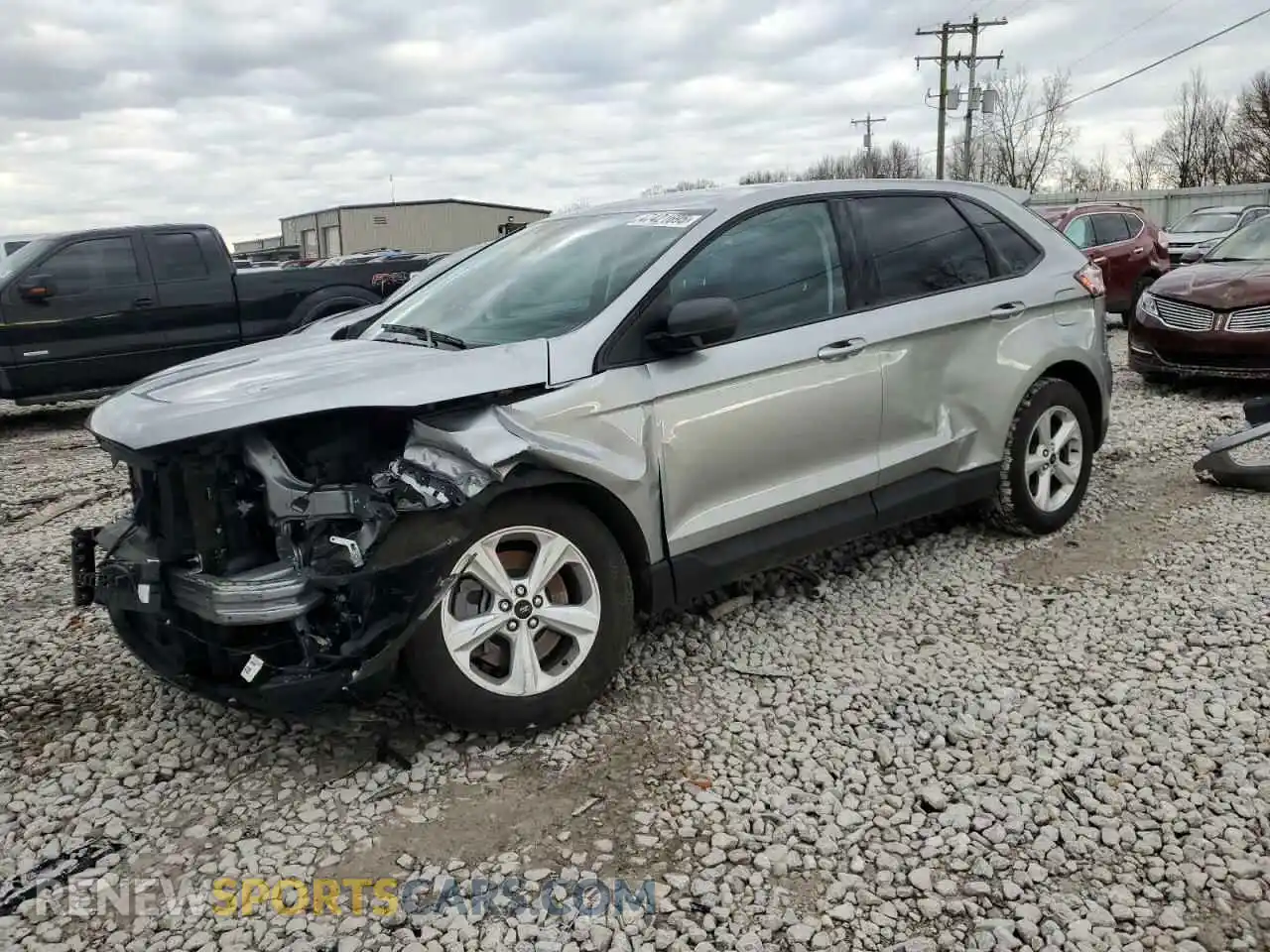 1 Photograph of a damaged car 2FMPK4G90RBA31678 FORD EDGE 2024