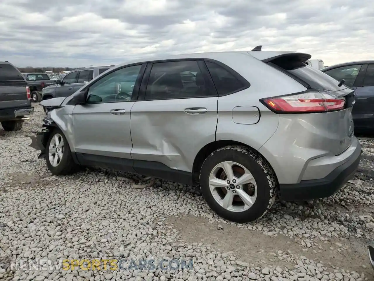 2 Photograph of a damaged car 2FMPK4G90RBA31678 FORD EDGE 2024