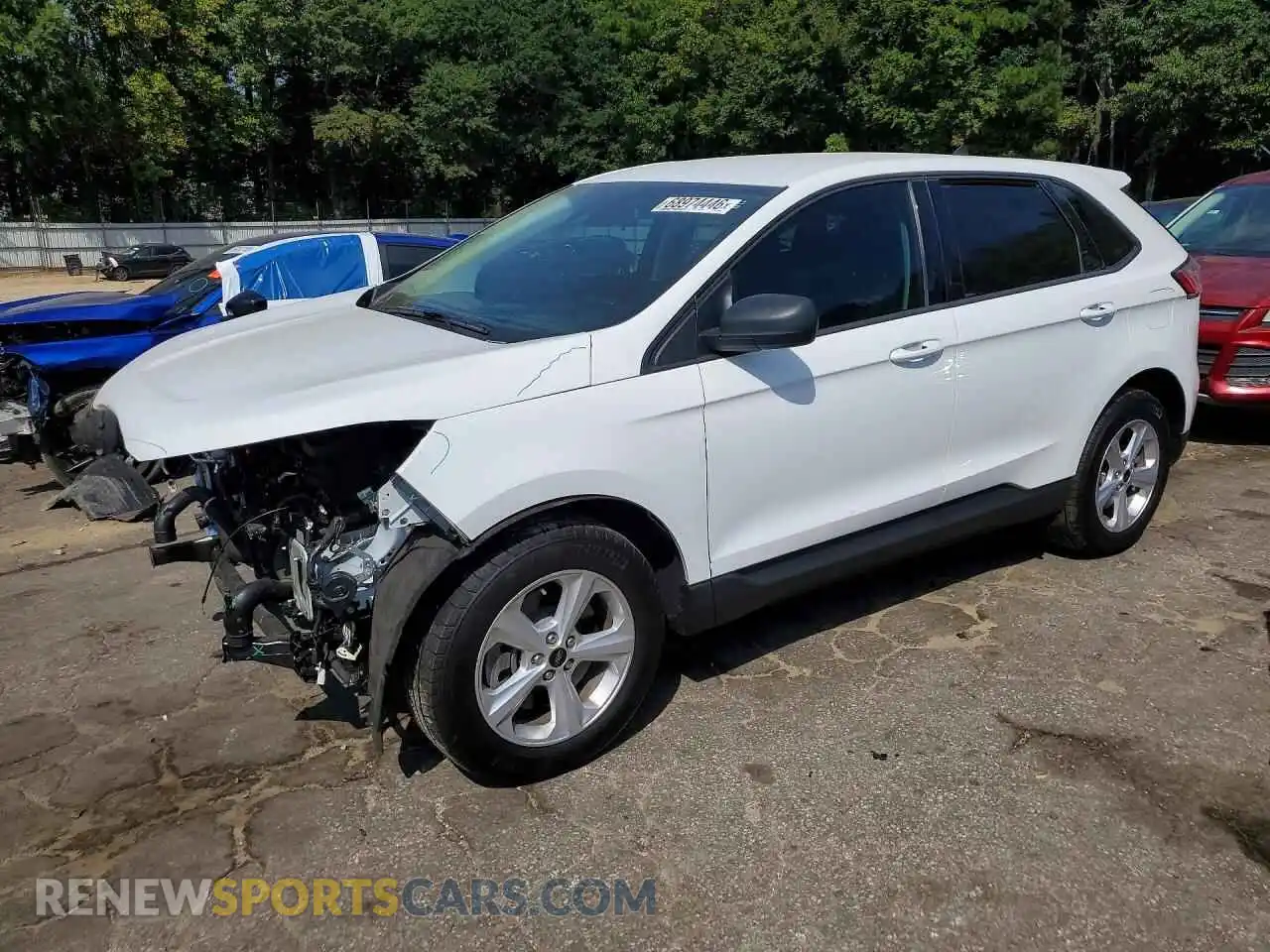 1 Фотография поврежденного автомобиля 2FMPK4G90RBA57780 FORD EDGE 2024